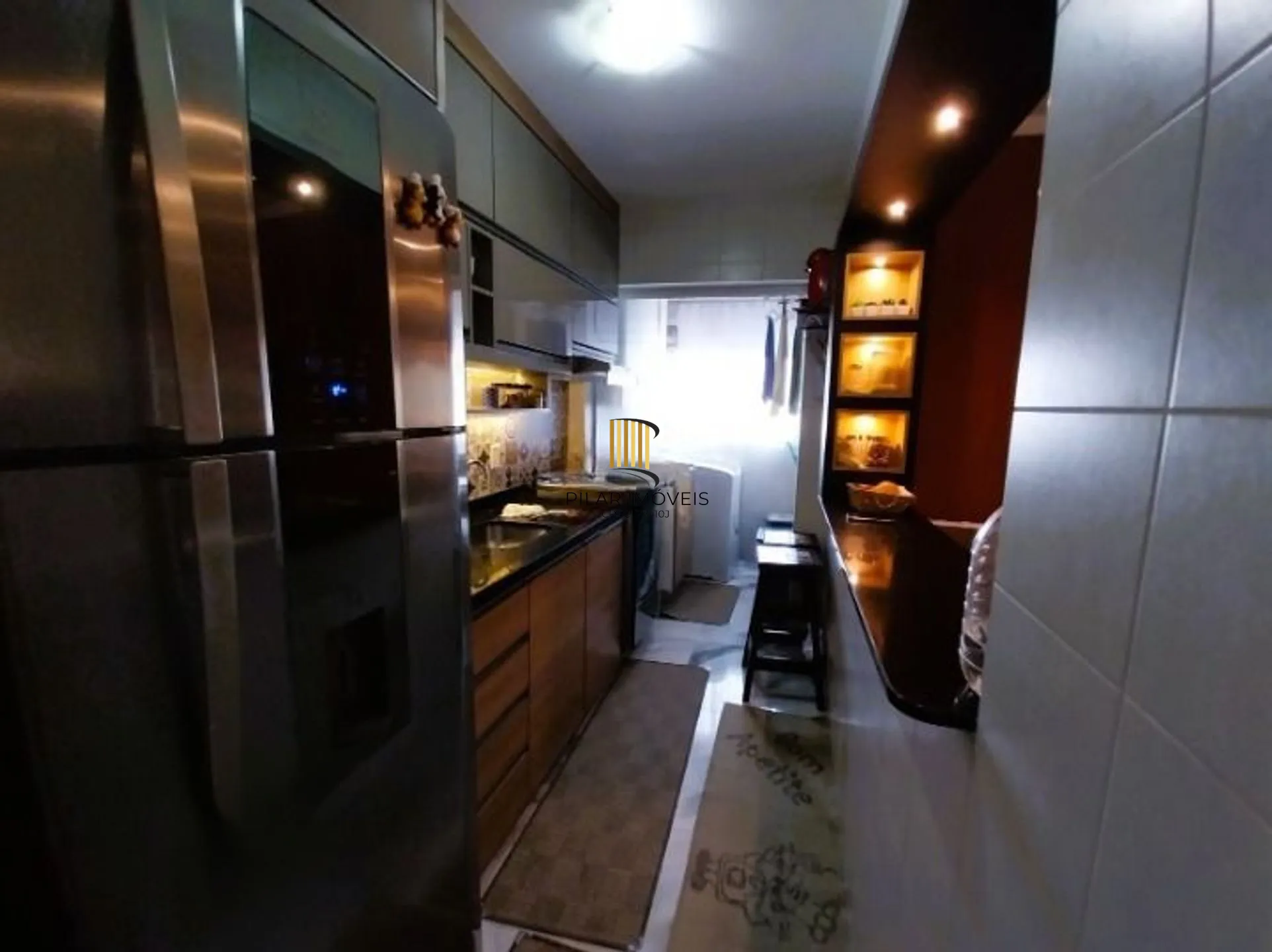 Apartamento de 3 dormitórios, elevador e 1 vaga de garagem em Canoas.