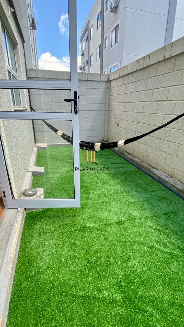 Apartamento Térreo 1 dormitório em condomínio fechado piscina, Viamão