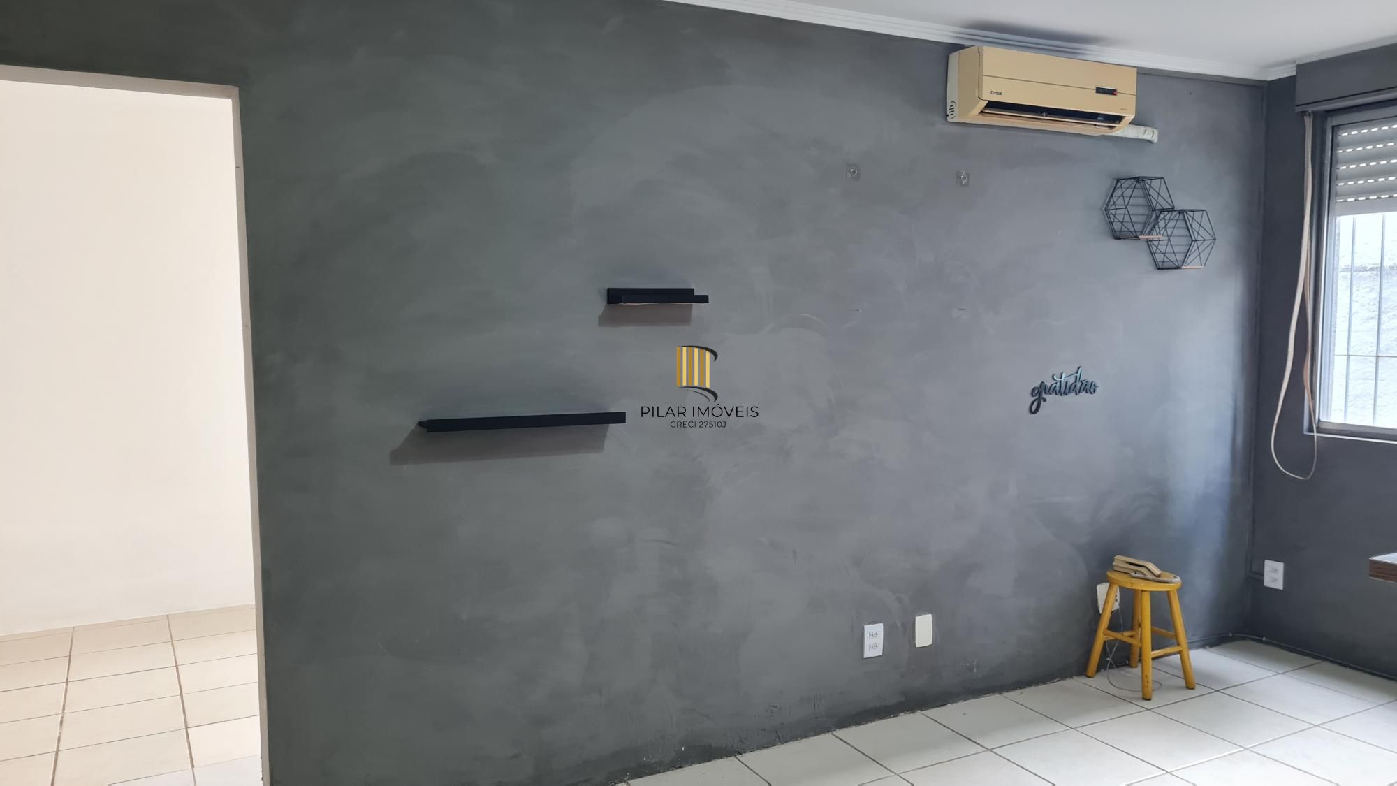 Apartamento Térreo com 1 Dormitório 45m² privativos.