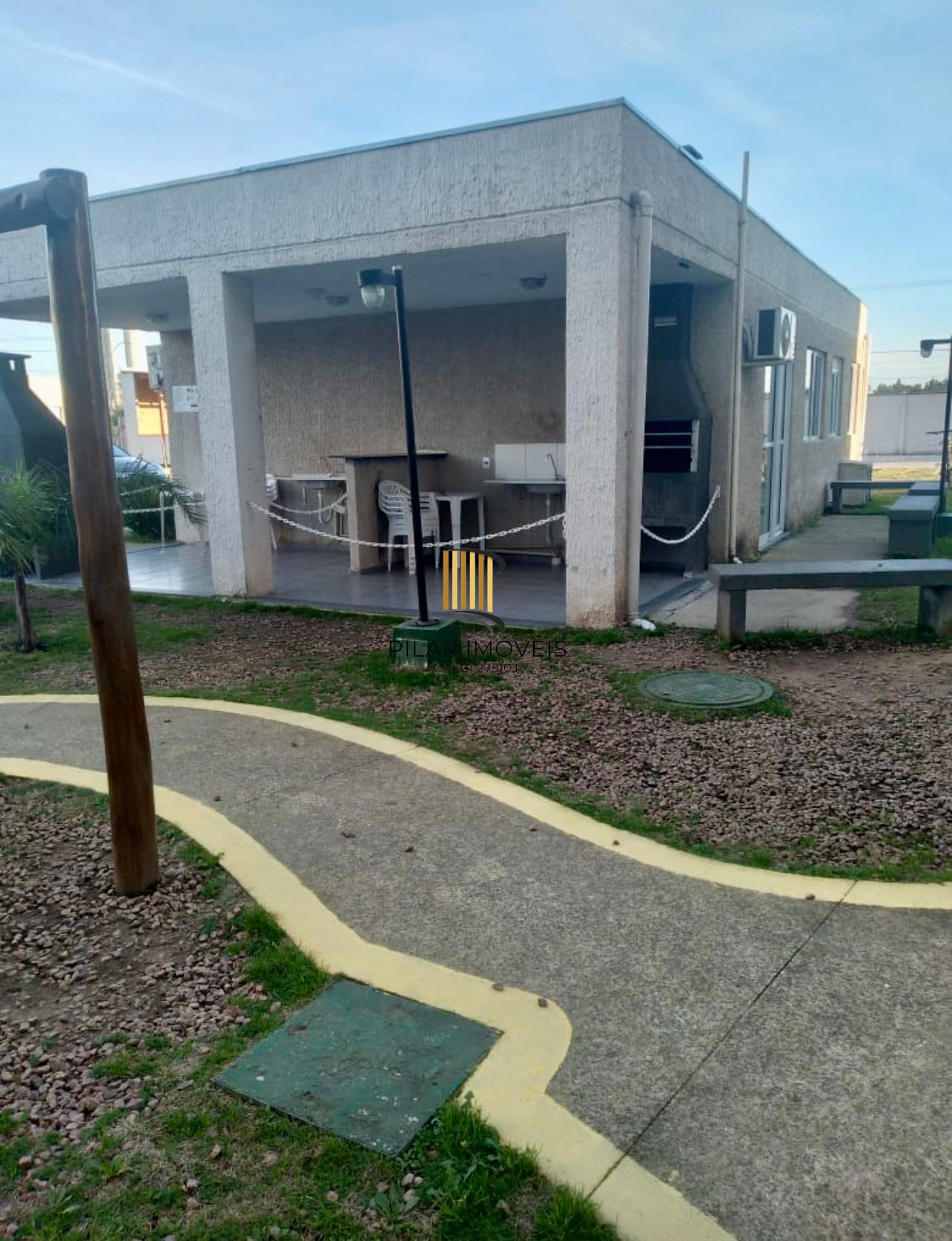 Apartamento 2 dormitórios terceiro andar Reservas do Sul Restinga