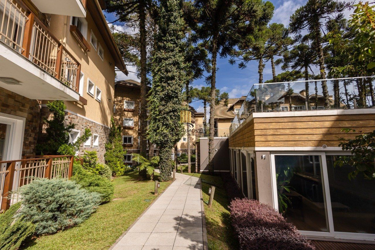 Apartamento,Lage de Pedra em Gramado, 2 dormitorios e churrasqueira.