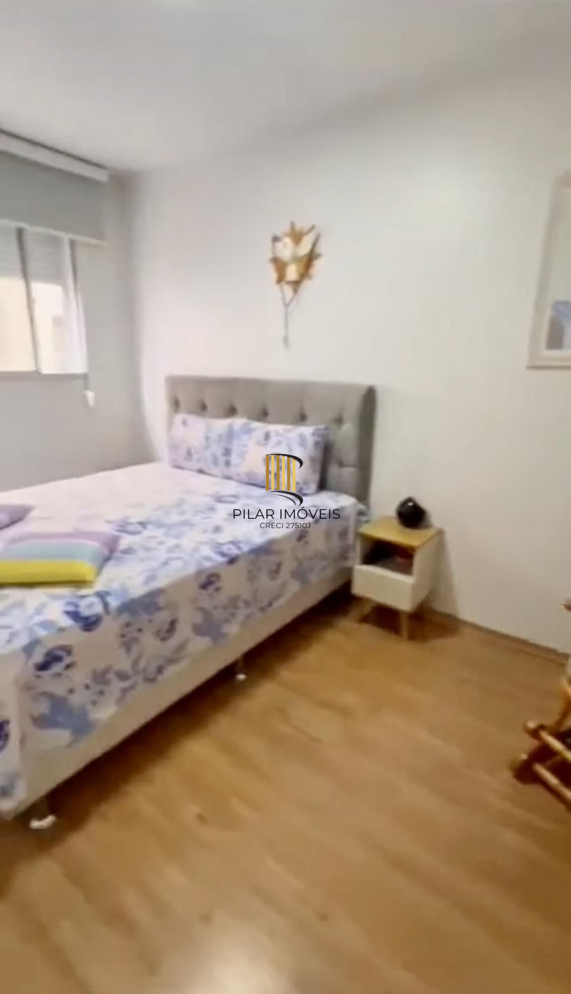 Apartamento com Sacada Linda Vista Morro Santana com 1 vaga de garagem