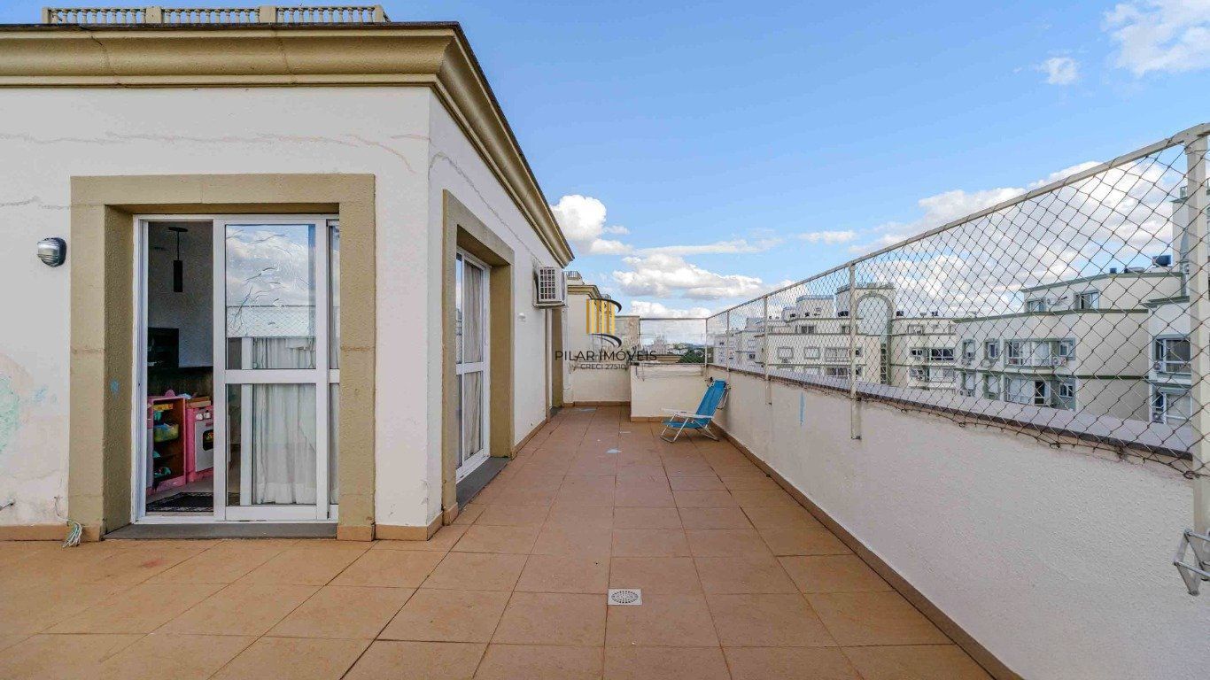 Cobertura 3 Dormitórios com 2 Vagas e Infraestrutura Completa no Cavalhada