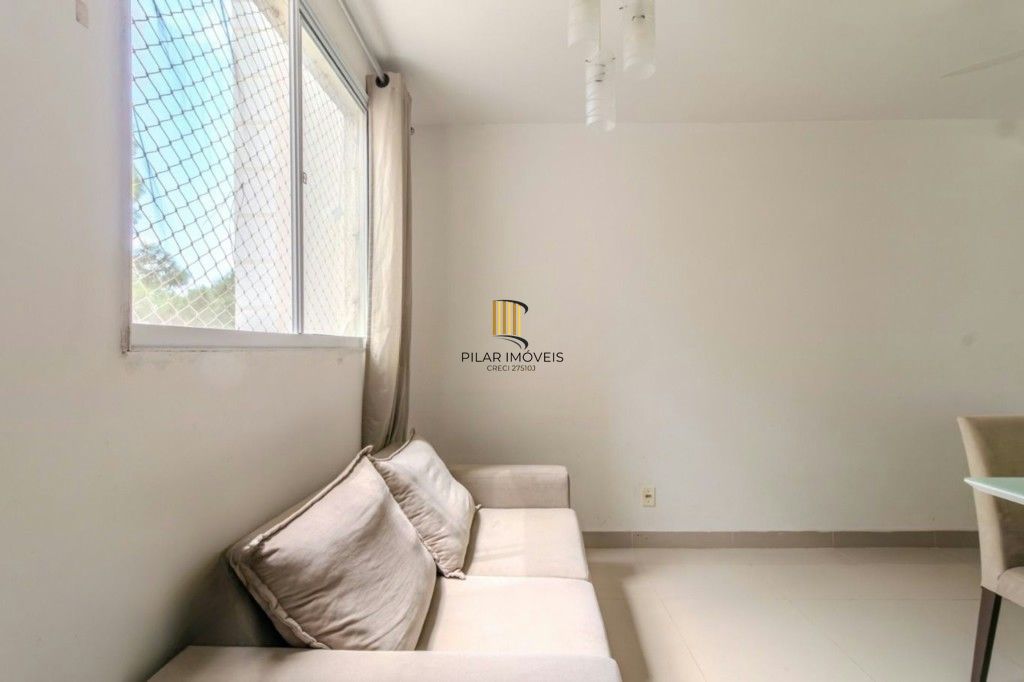 Apartamento 2 dormitórios, 1 vaga e elevador no Morro Santana.