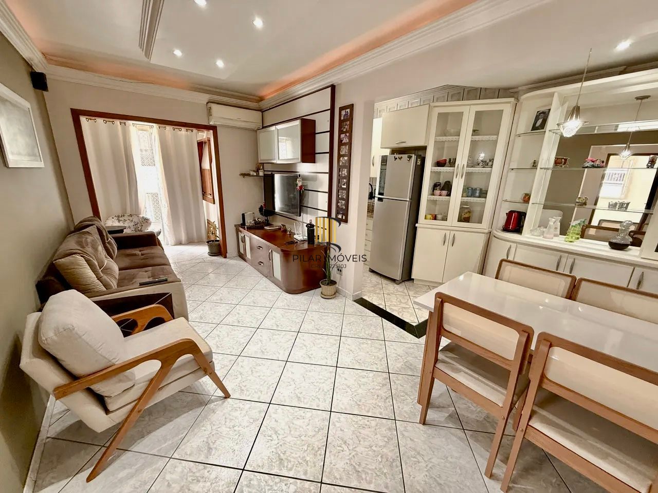 Apartamento 2 dormitórios 1 vaga 68m² , Cachoeirinha - Pilar Imóveis