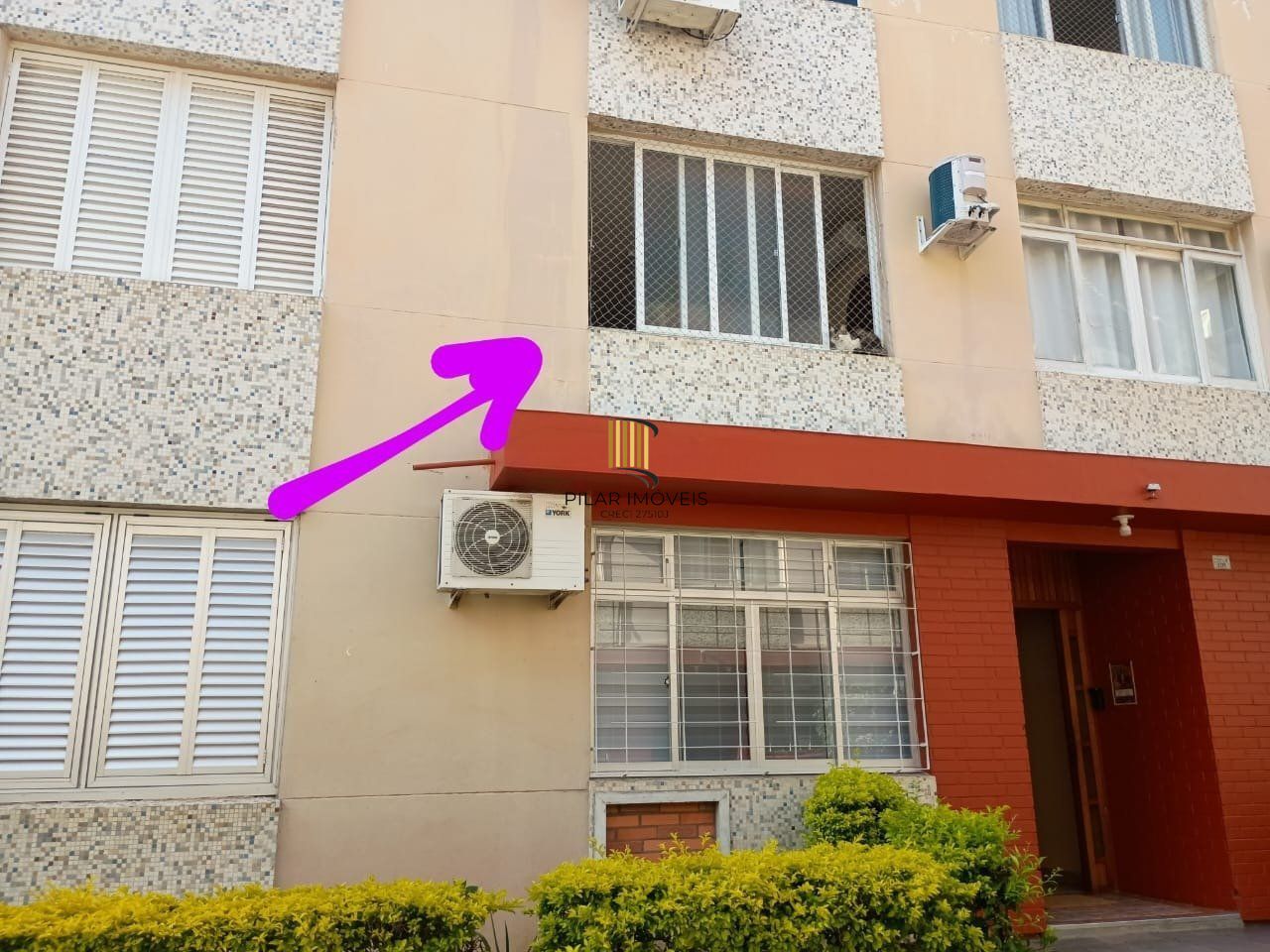 Apartamento de 2 quartos, 1 vaga, portaria 24 horas no bairro Higienópolis.