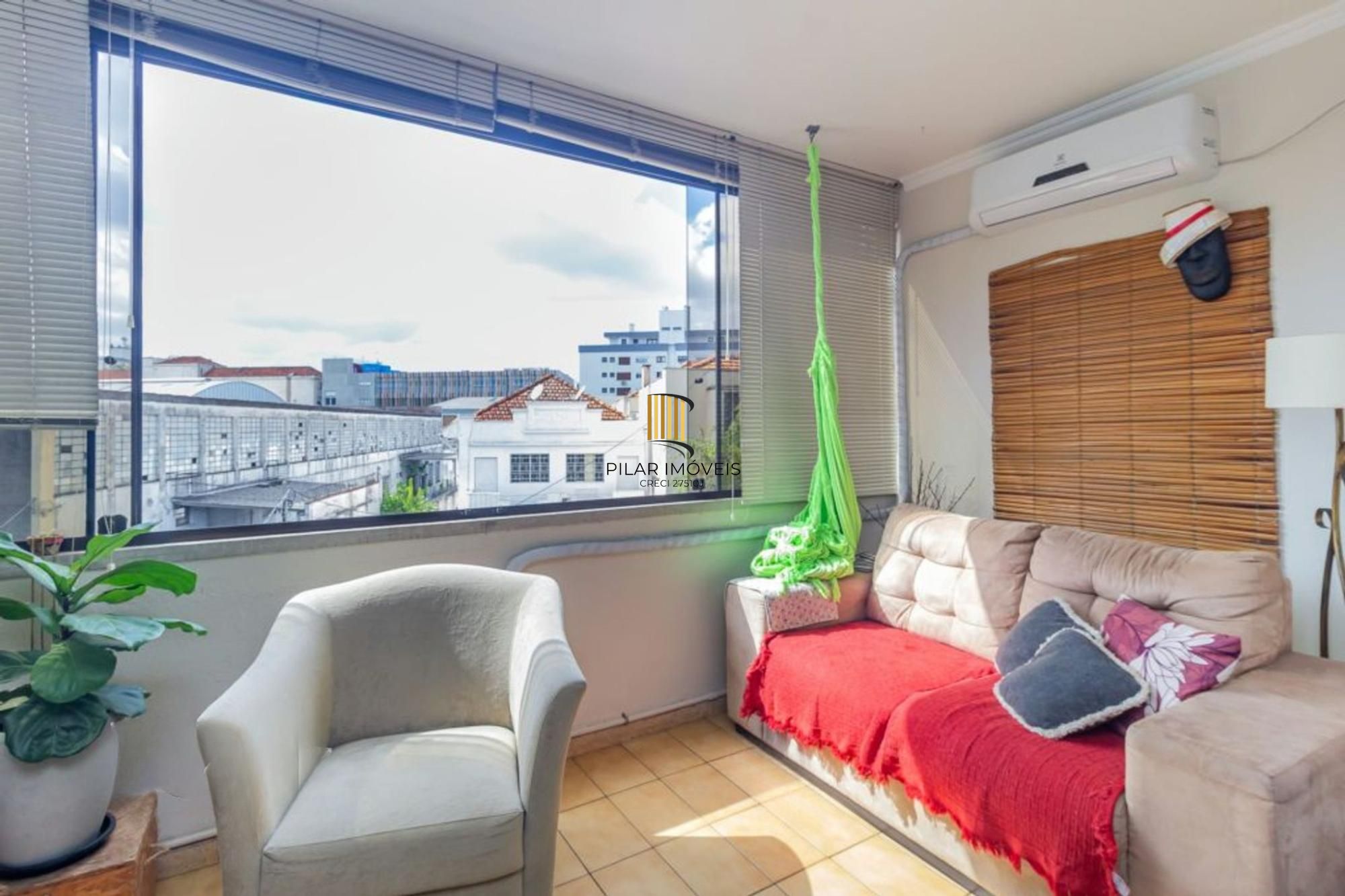 Apartamento Ensolarado com 80m² e Vaga Escriturada – bairro Santa Cecília - Pilar Imóveis
