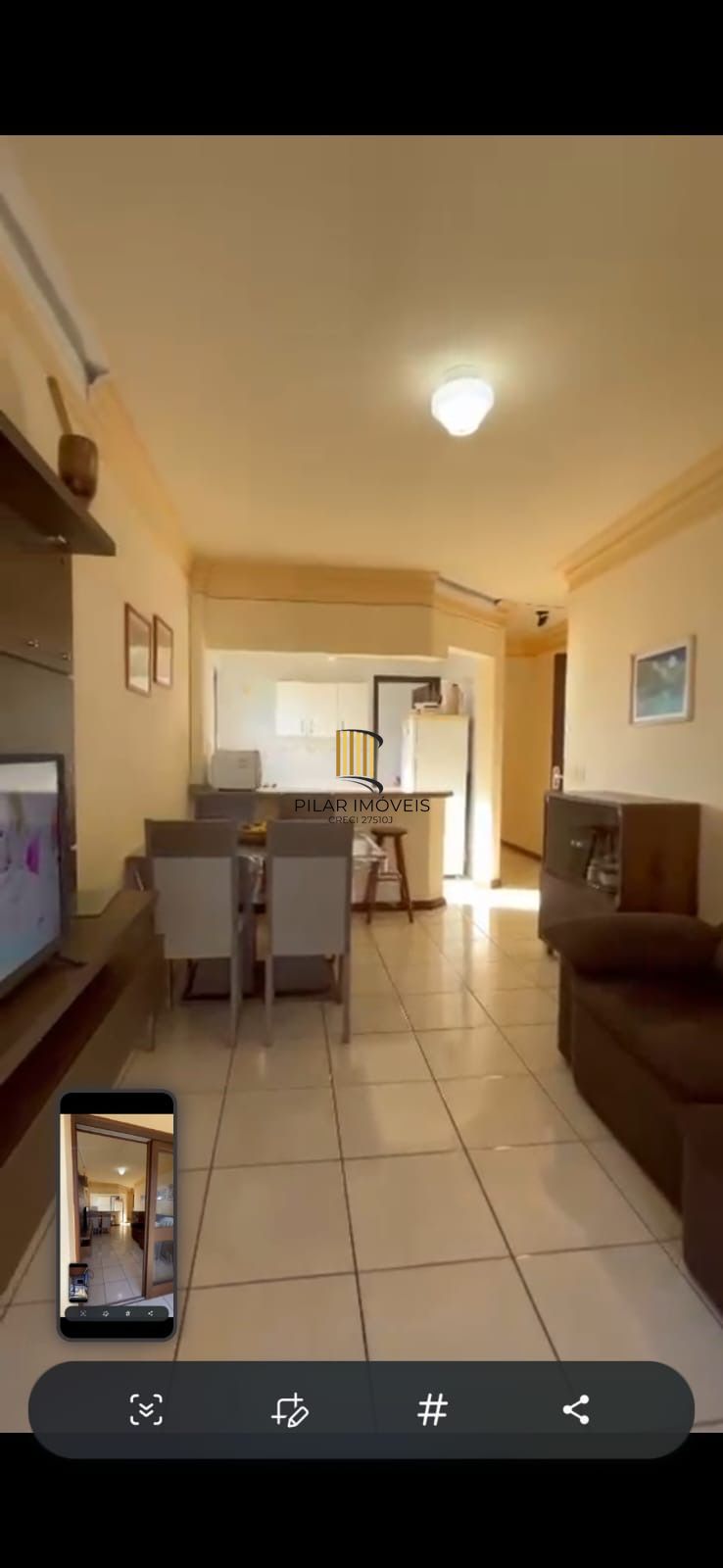 Apartamento com 2 quartos à venda na Rua Do Amor Perfeito, Capão da Canoa