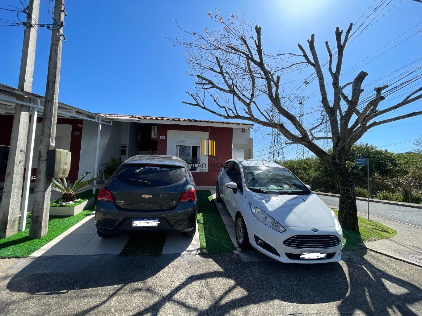 Casa com 3 quartos e 2 vagas em Alvorada no Condomínio Terra Nova - Pilar Imóveis