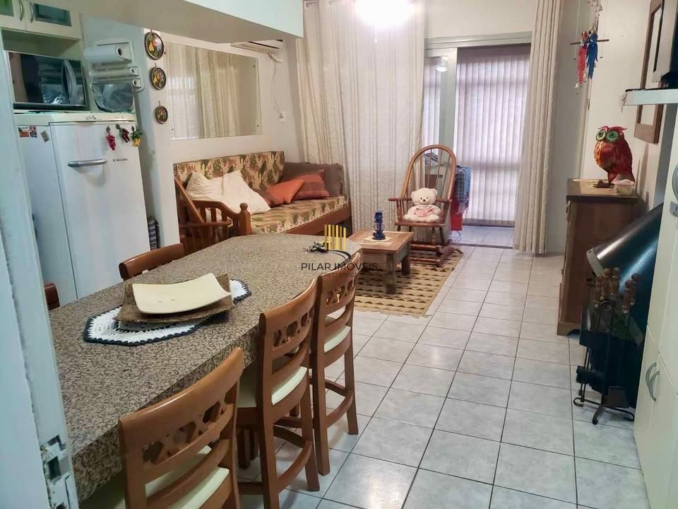 Apartamento 1 quarto com 1 vaga escriturada no condomínio Waikiki Capão Novo, Capão da Canoa.