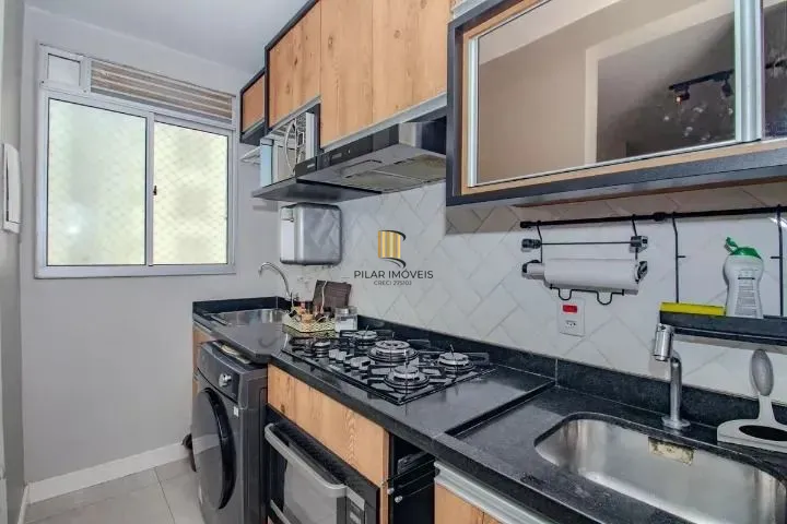 Apartamento 2 Dorm com Elevador e Vaga na Protásio Alves