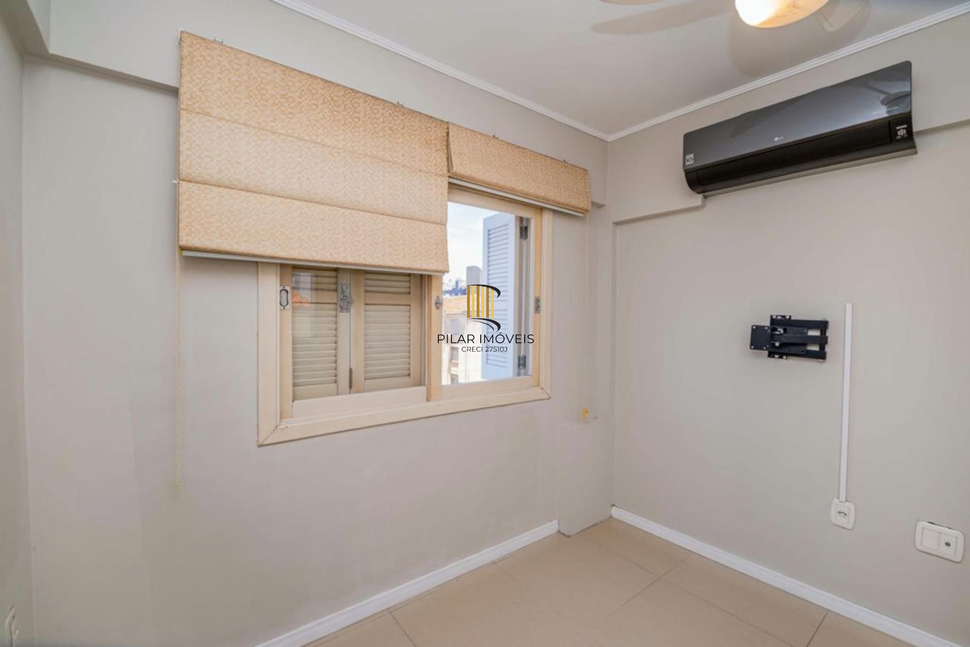 Apartamento de 1 quarto, elevador, churrasqueira no bairro Cidade Baixa