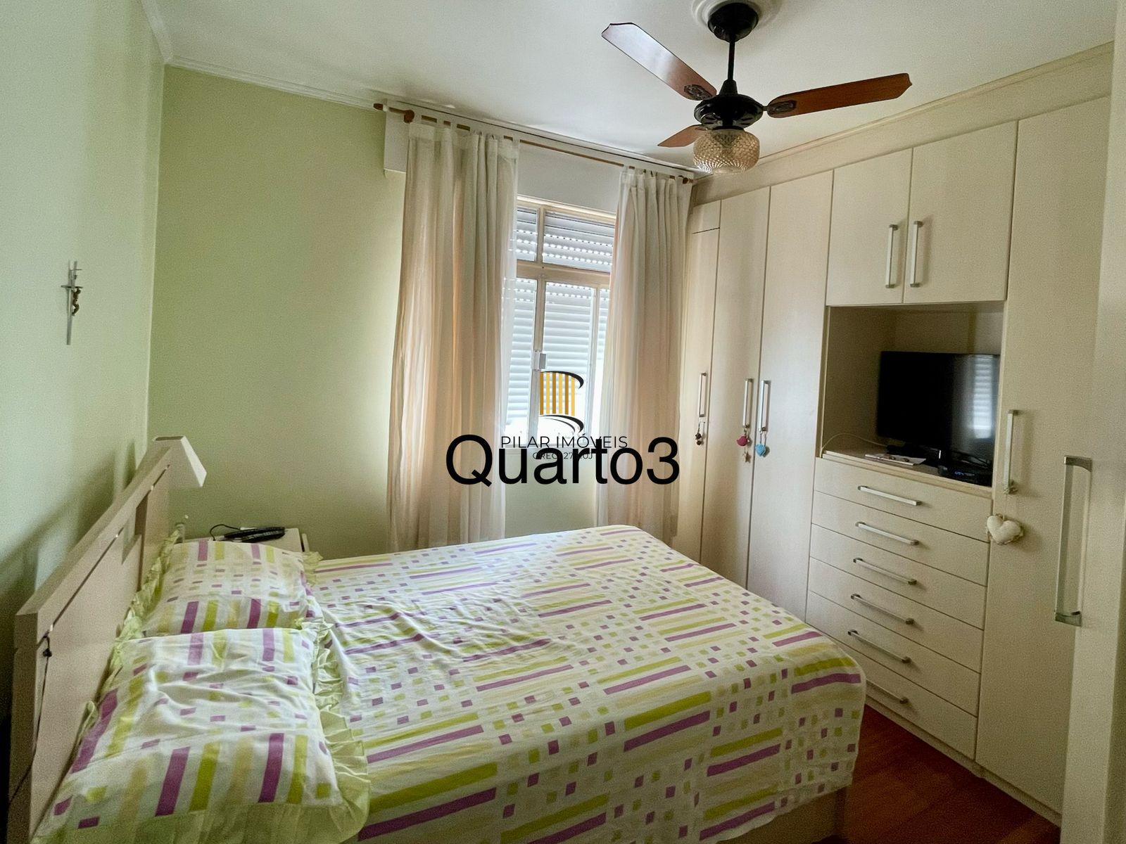 Apartamento de 3 quartos e 1 vaga no bairro São João.