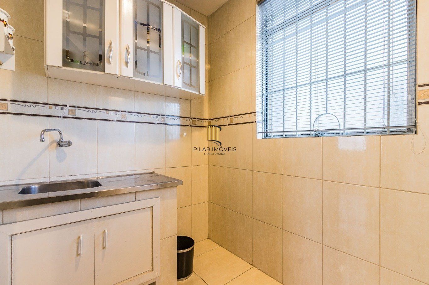 Apartamento de 1 dormitório na Benjamin Constant