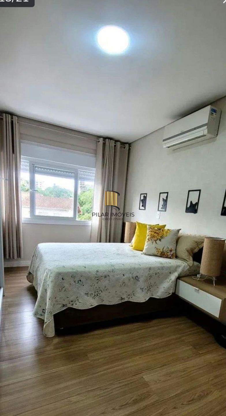 Apartamento de 2 dormitórios e 1 vaga de garagem no centro de Gravataí.