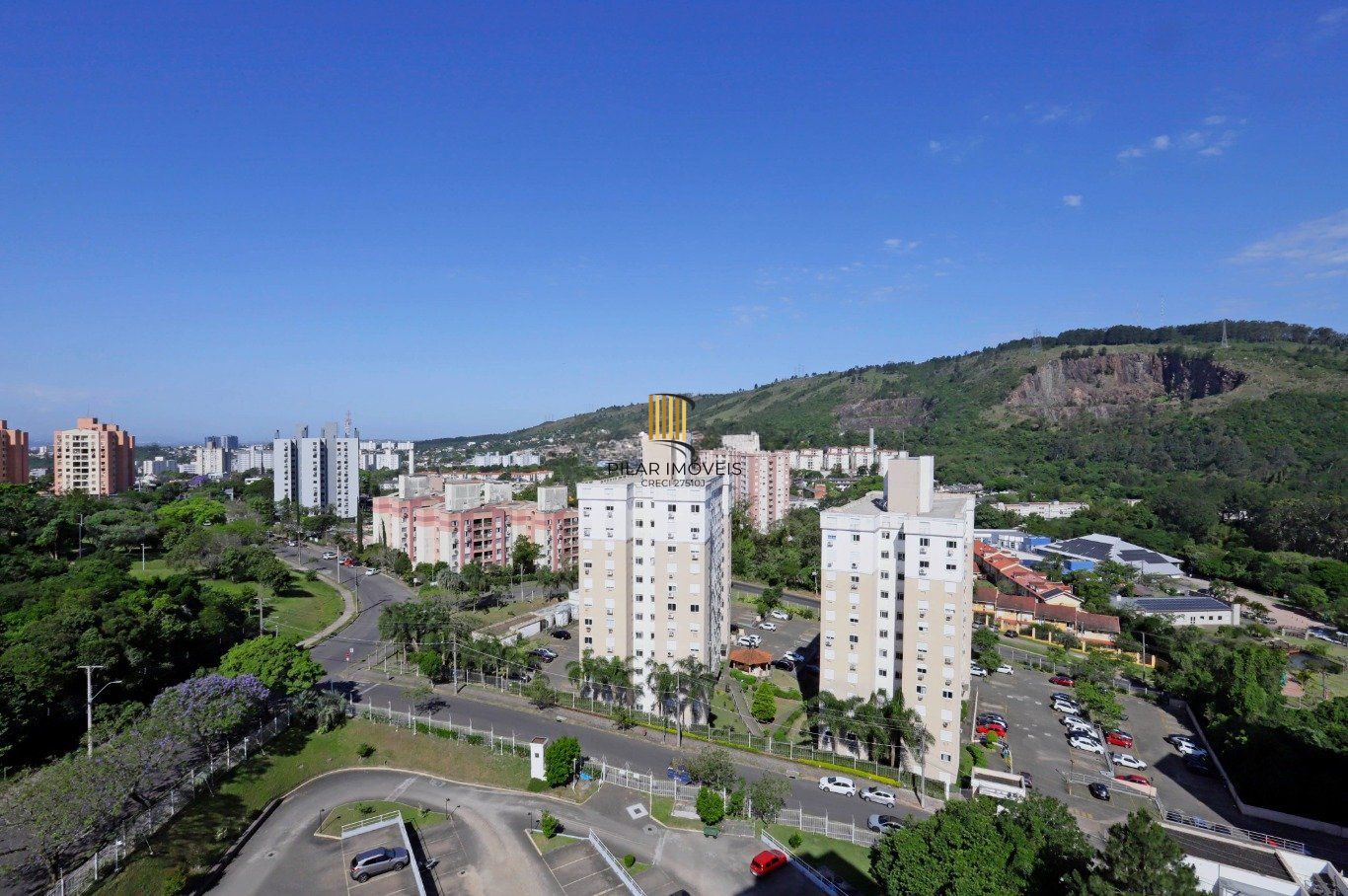 Apartamento com 2 quartos e 57m² à venda em Jardim Carvalho, Porto Alegre