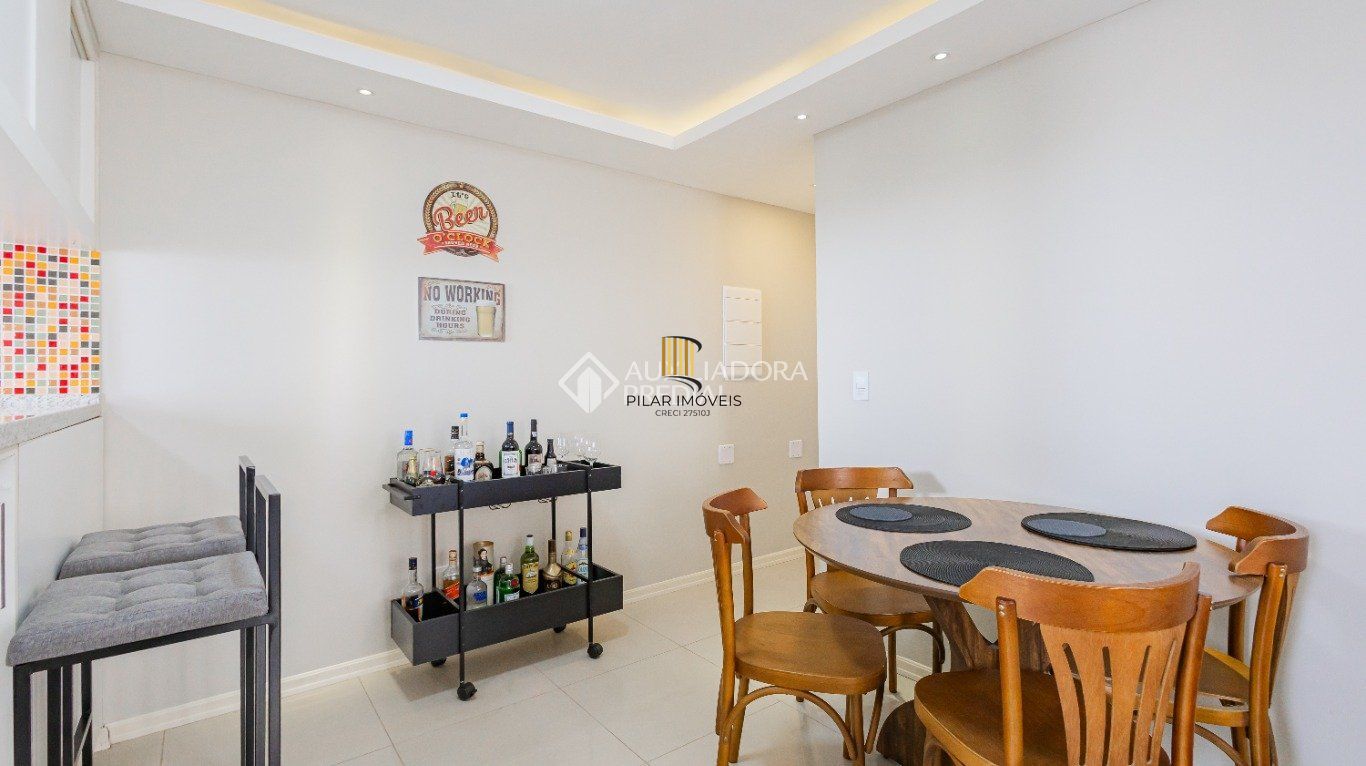 Apartamento à venda com 1 quarto e 47 m² no bairro Cristo Redentor