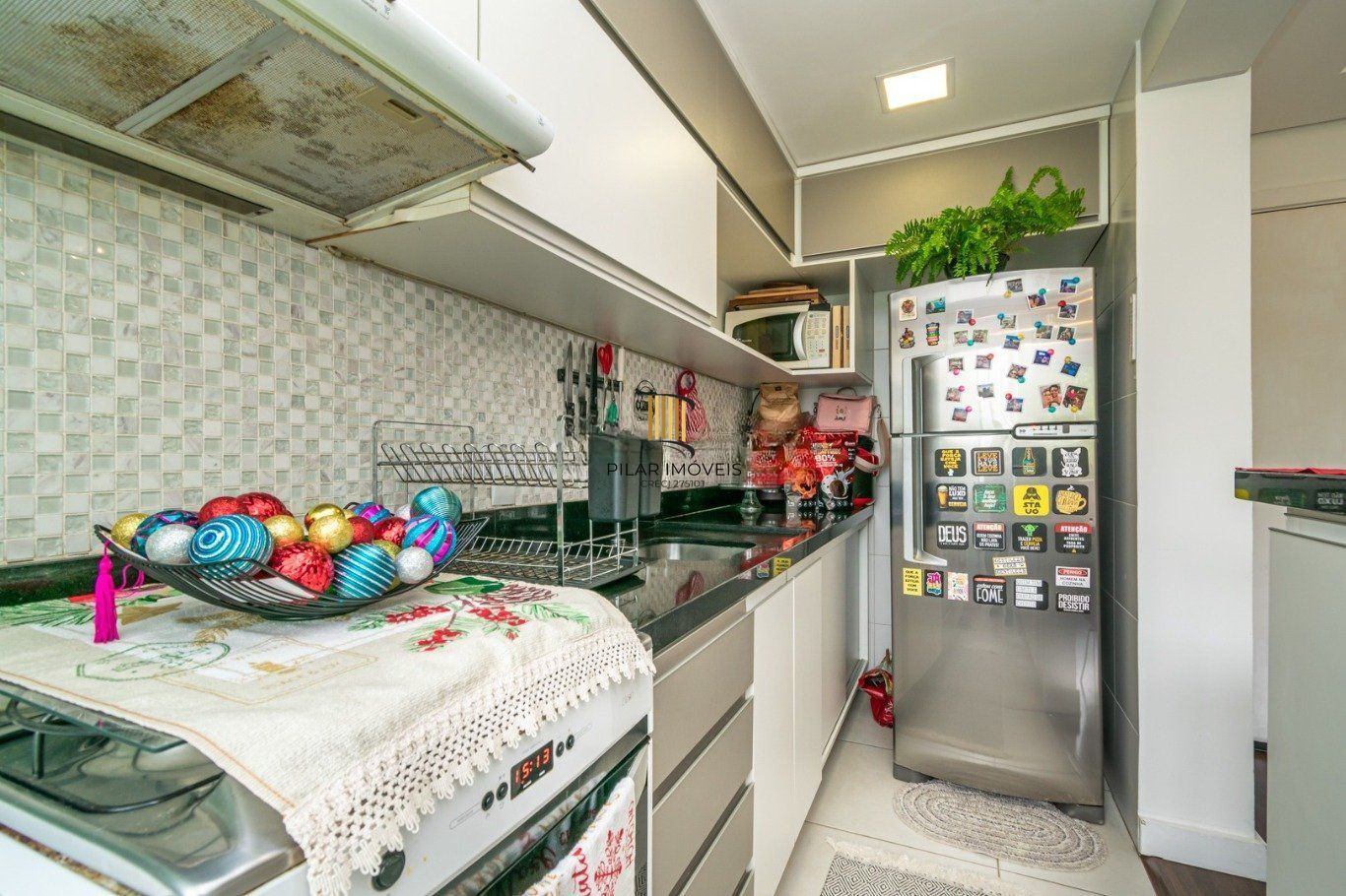 Apartamento com 3 quartos, 1 suíte, 66m² e 1 vaga na Bento Gonçalves.