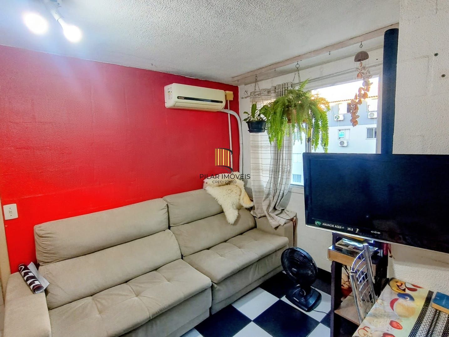 Apartamento de 2 dormitórios e 1 vaga de garagem em Canoas