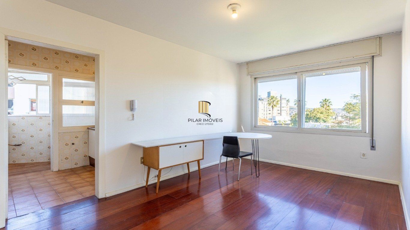 Apartamento de 1 dormitório no bairro Petrópolis