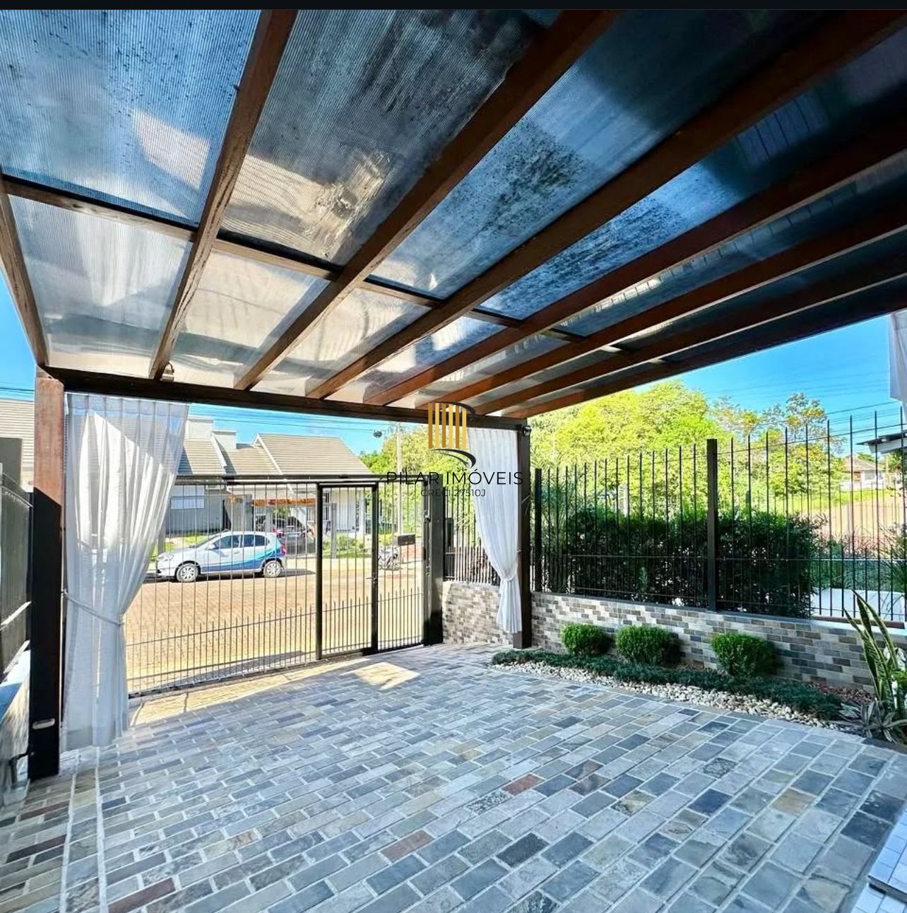 Casa 2 dormitórios e 1 vaga Lajeado 75m2 Bairro Jardim Botânico - Pilar Imóveis