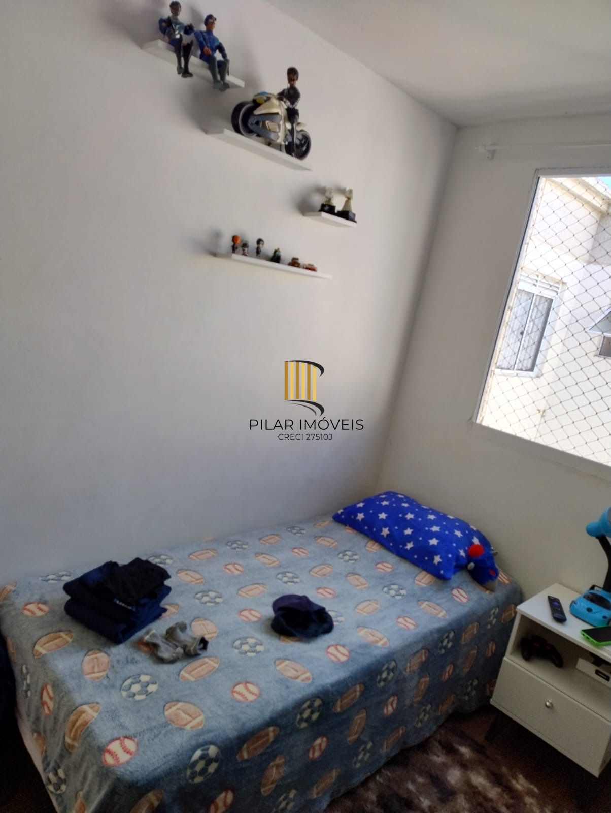 Apartamento Semi Mobiliado de 2 quartos Condomínio Pampas 2