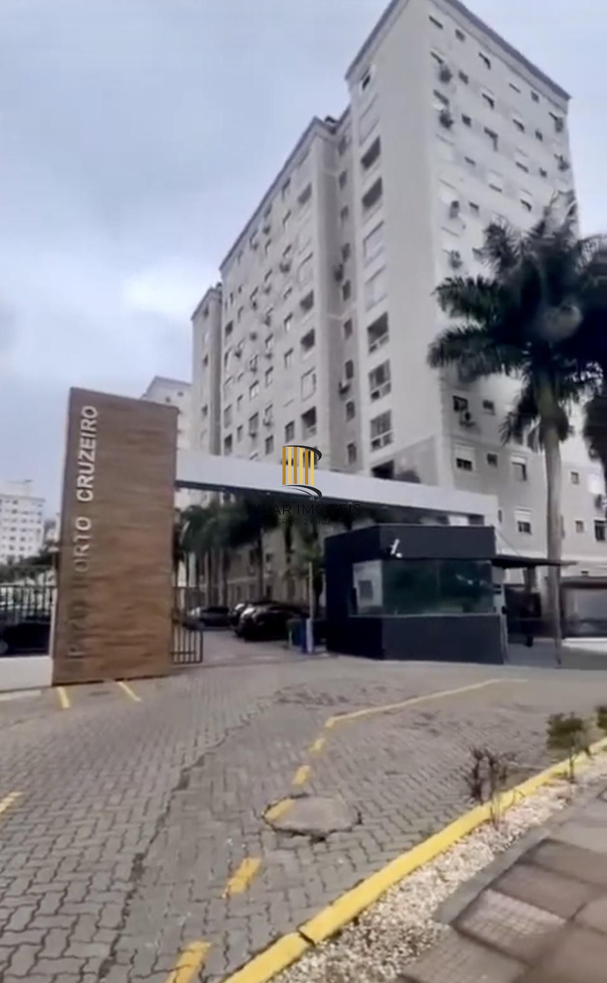 Apartamento com Sacada Linda Vista Morro Santana com 1 vaga de garagem