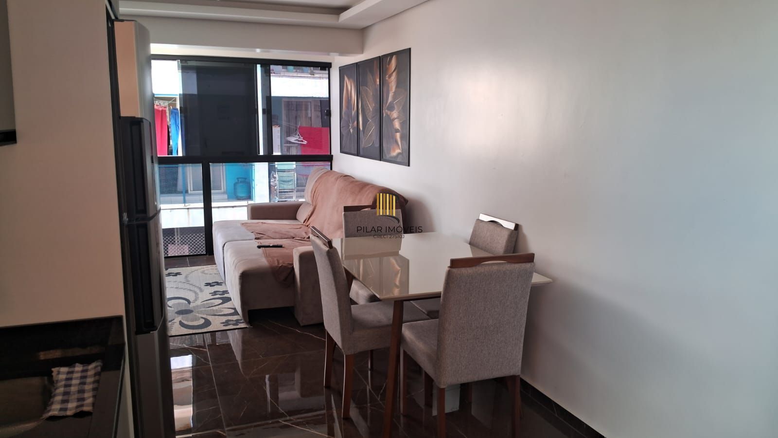 Apartamento de 2 dormitórios no Bairro São Borja