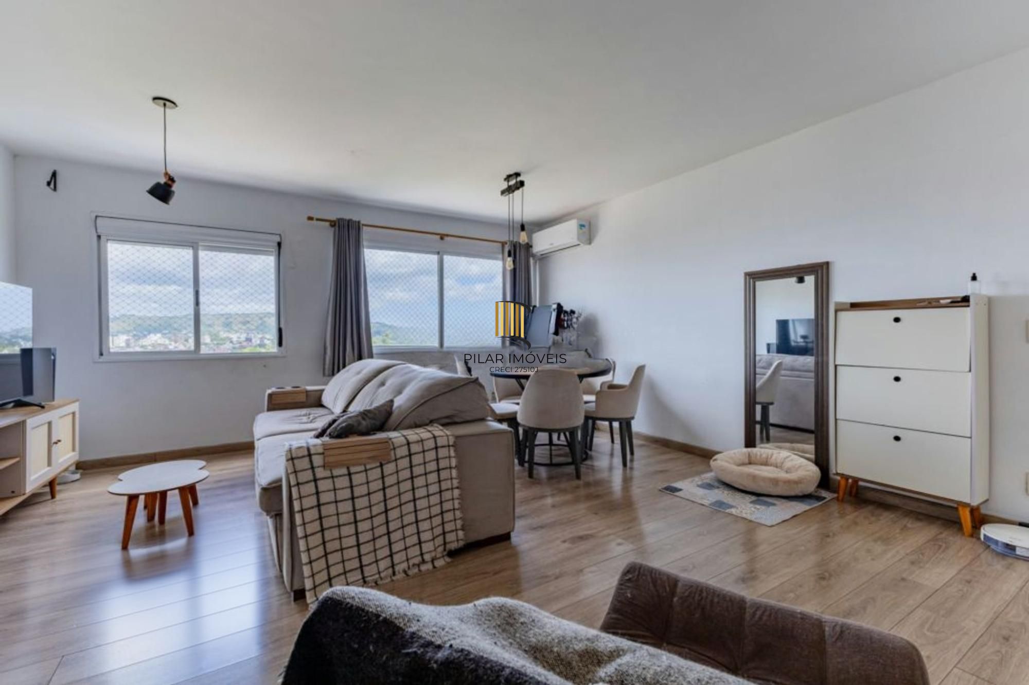 Apartamento com 3 quartos, 2 vagas, piscina elevador no bairro Vila ipiranga - Pilar Imóveis