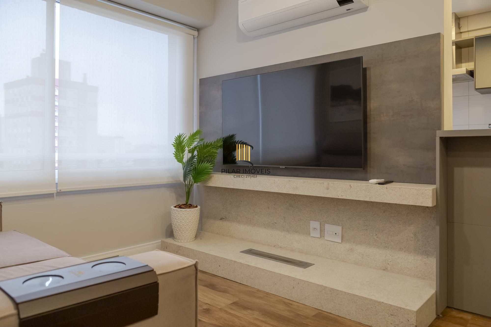 Apartamento à venda com 1 quarto 41 m² no Partenon