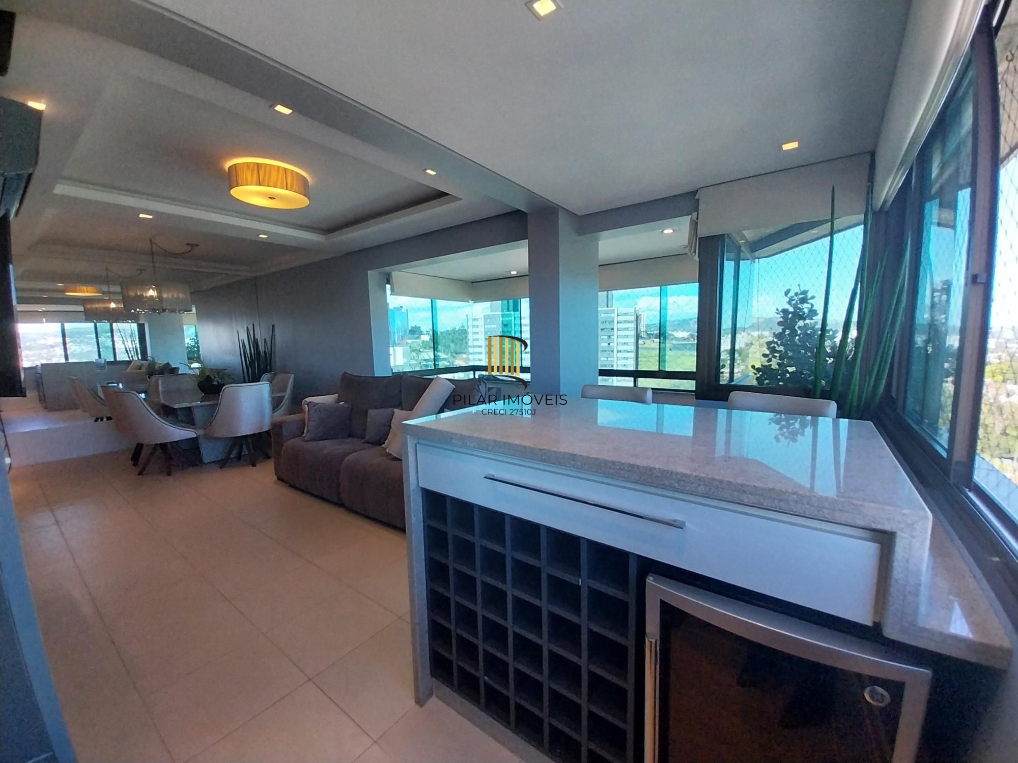 Apartamento de 97m², 2 dormitórios,1suíte, 3 vagas de garagem no Jardim Botânico - Pilar Imóveis