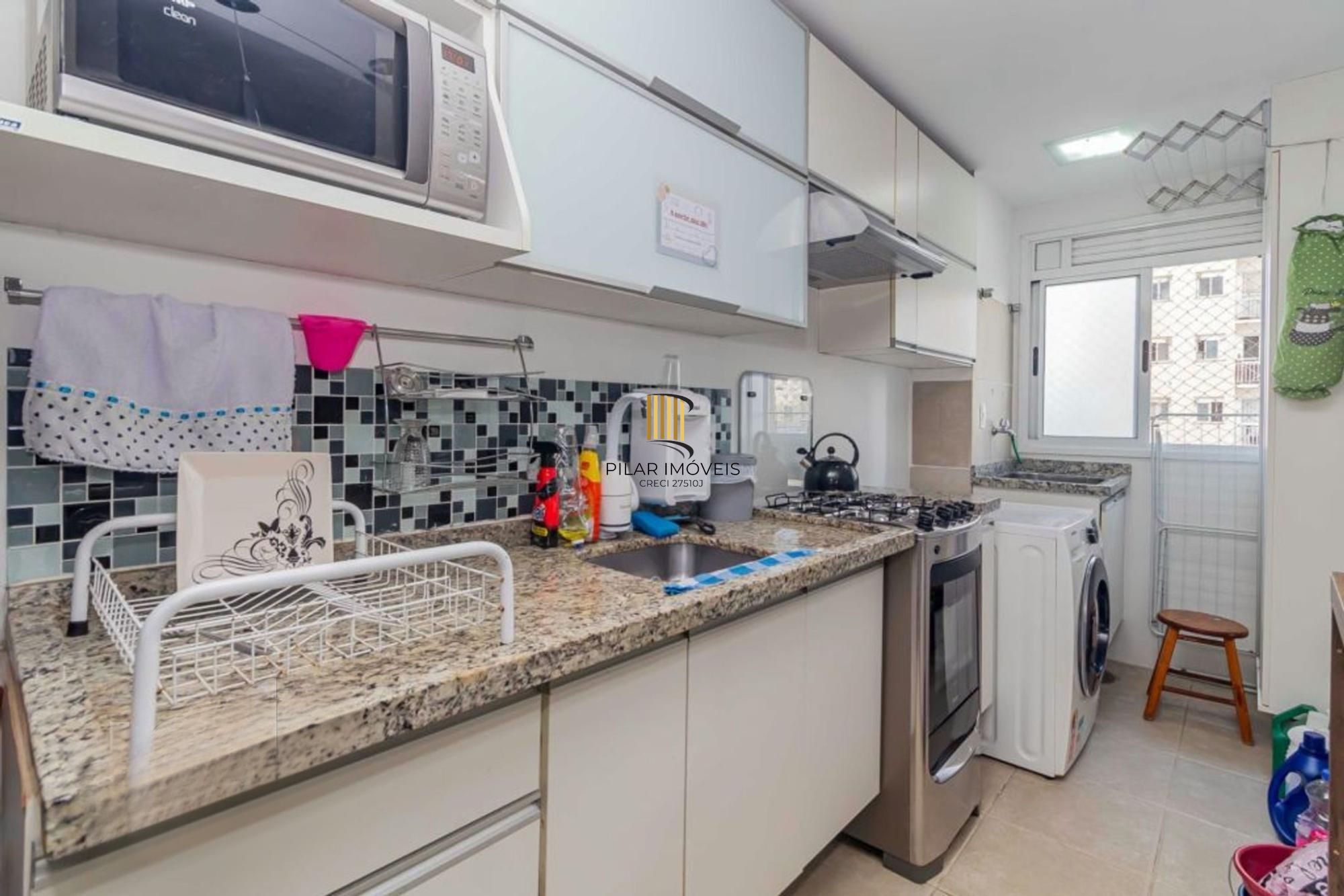 Apartamento 3 Dormitórios com Sacada e Vaga no Jardim Carvalho