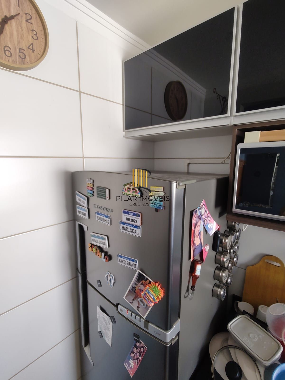 Apartamento 2 dormitórios Mobiliado 46m2 Apenas 220Mil Zona Norte de PortoAlegre