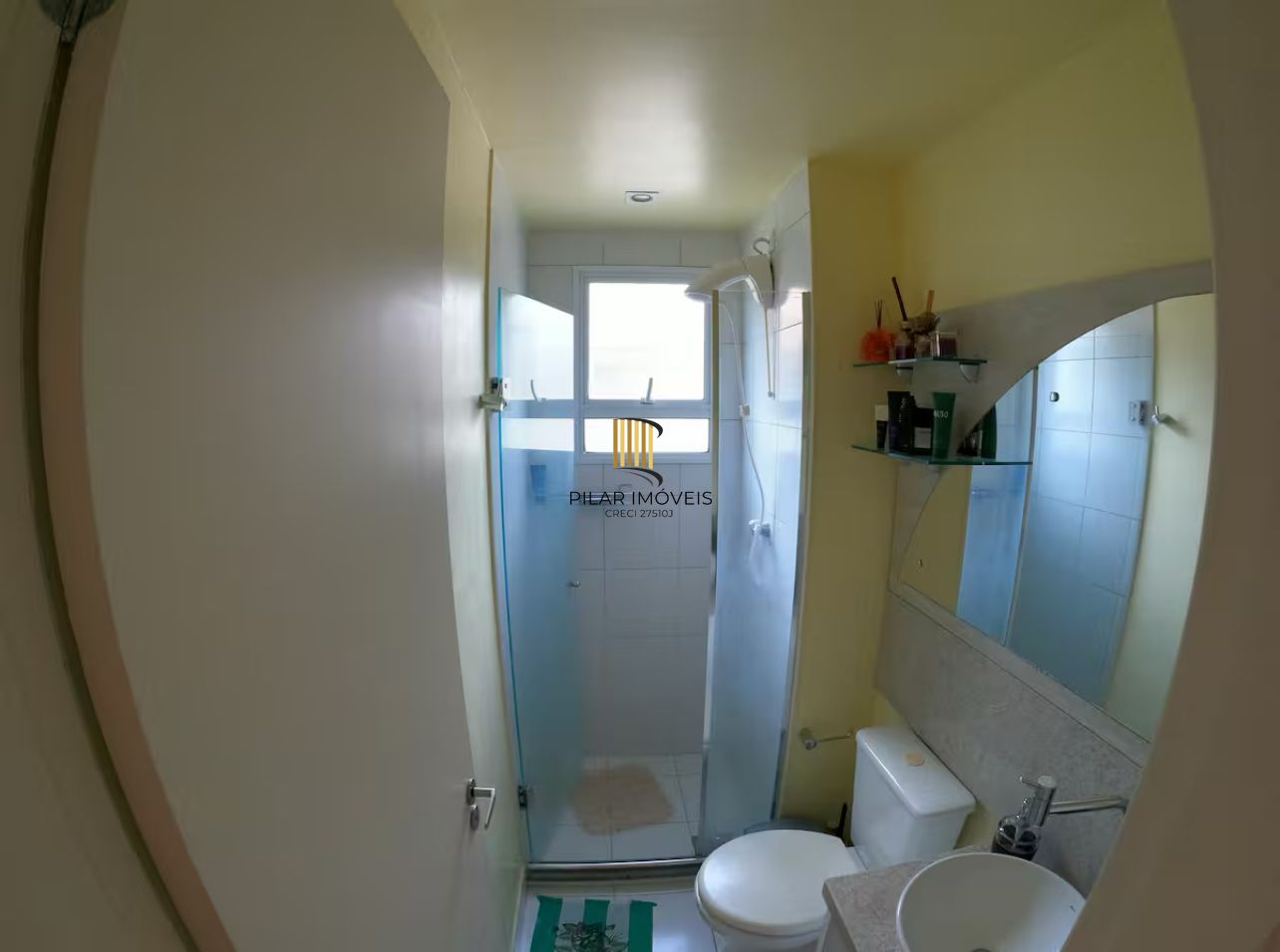 Apartamento de 2 quartos térreo com 49 metros privativos e 1 vaga de garagem