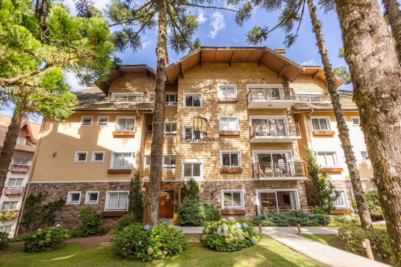 Apartamento,Lage de Pedra em Gramado, 2 dormitorios e churrasqueira.