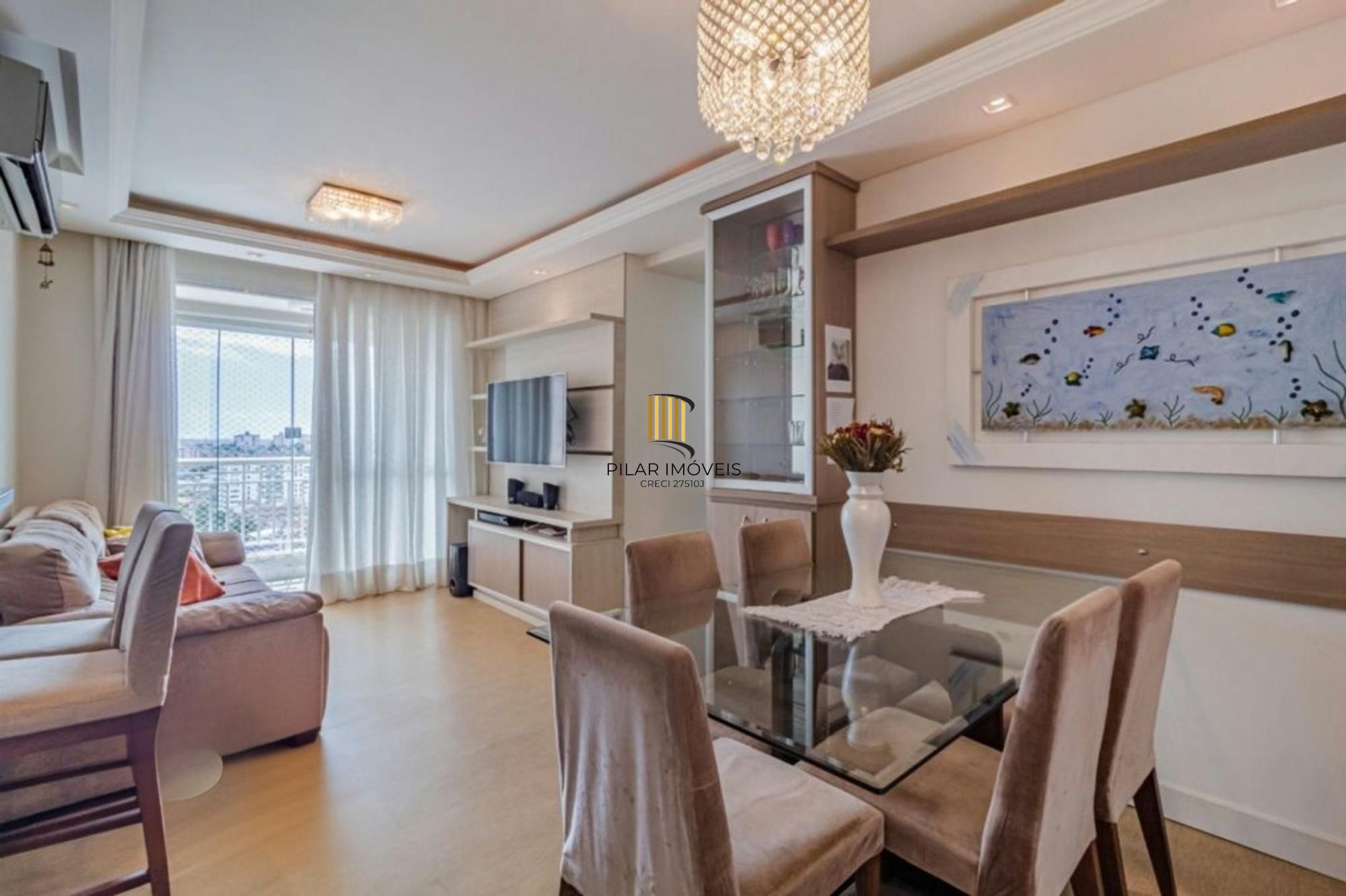 Apartamento de 3 quartos, suíte, elevador e 2 vagas no bairro Vila Ipiranga - Pilar Imóveis