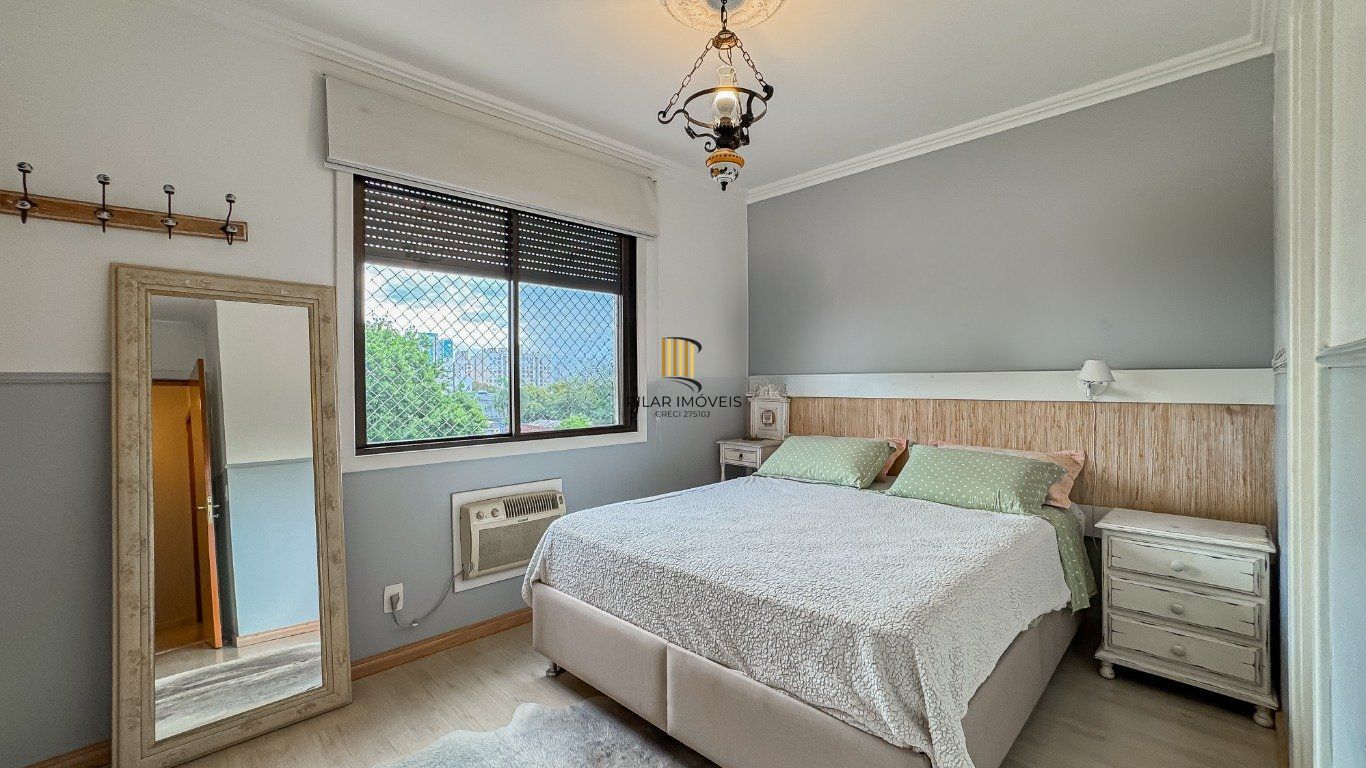Apartamento com 3 quartos, 1 suíte e 2 vagas de garagem no Bairro Passo D'Areia
