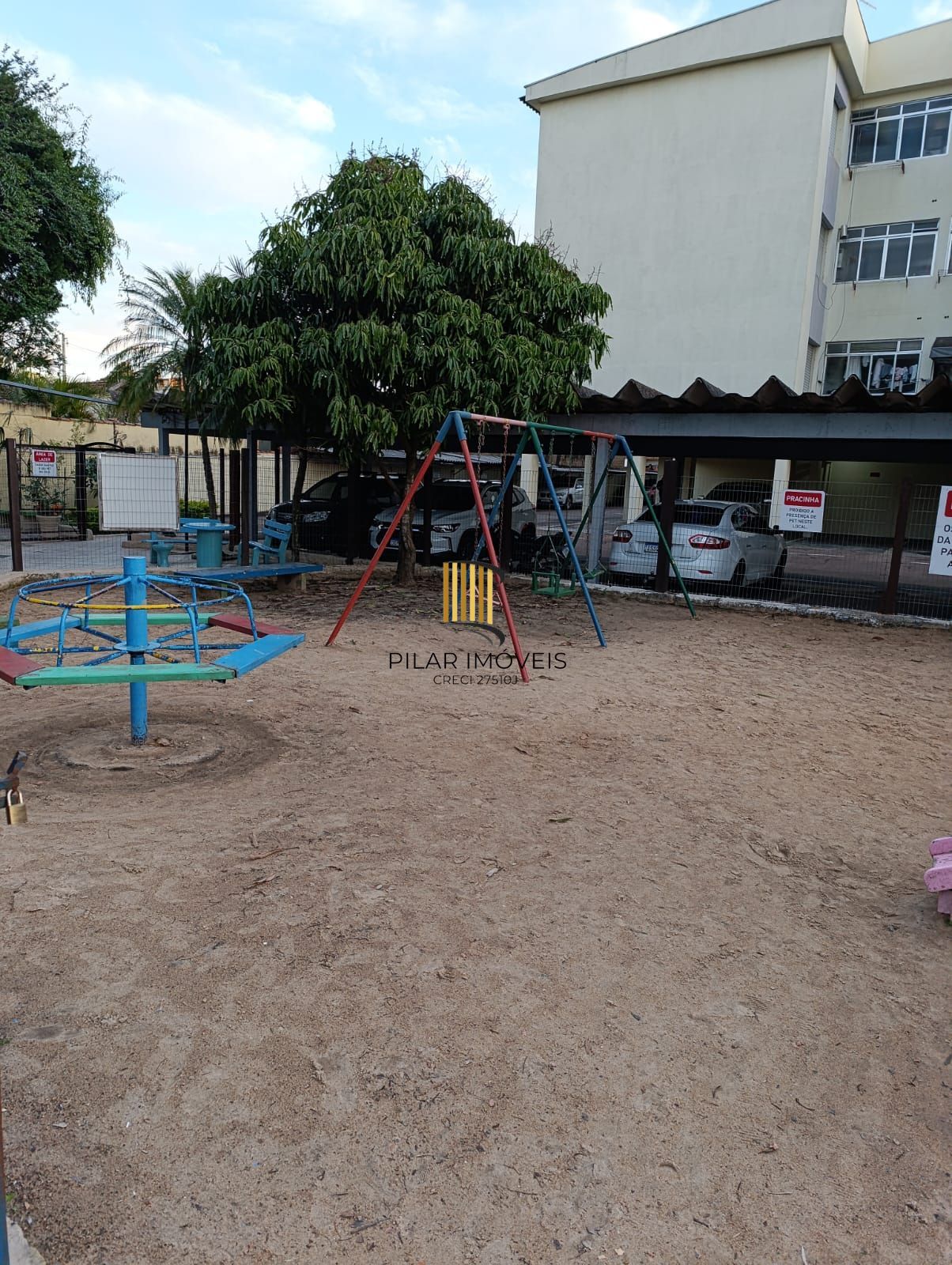 Apartamento semi mobiliado de 1 dormitório bairro Sarandi