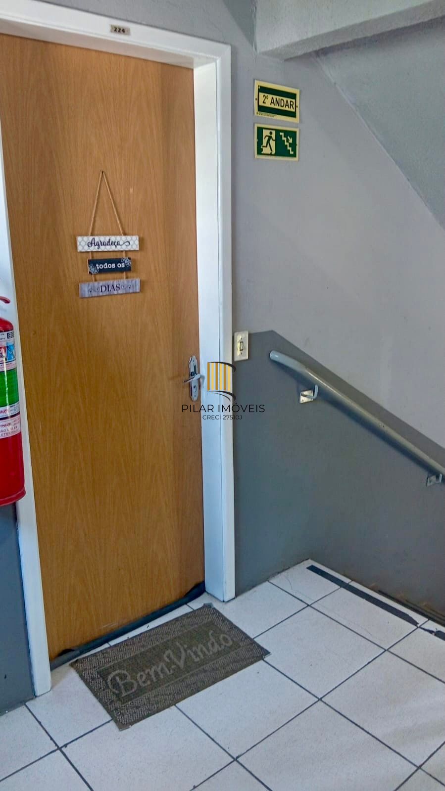 Apartamento 2 quartos com 1 vaga Segundo andar Bairro Mato Grande Canoas RS