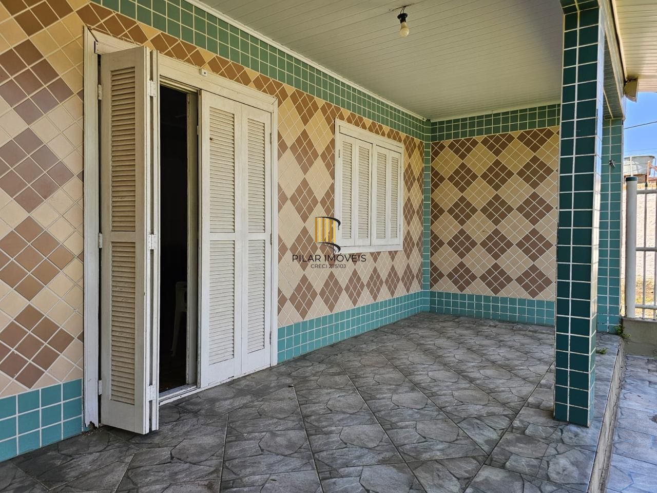 Casa  3 dormitórios em terreno  300m Magistério em Pinhal-RS