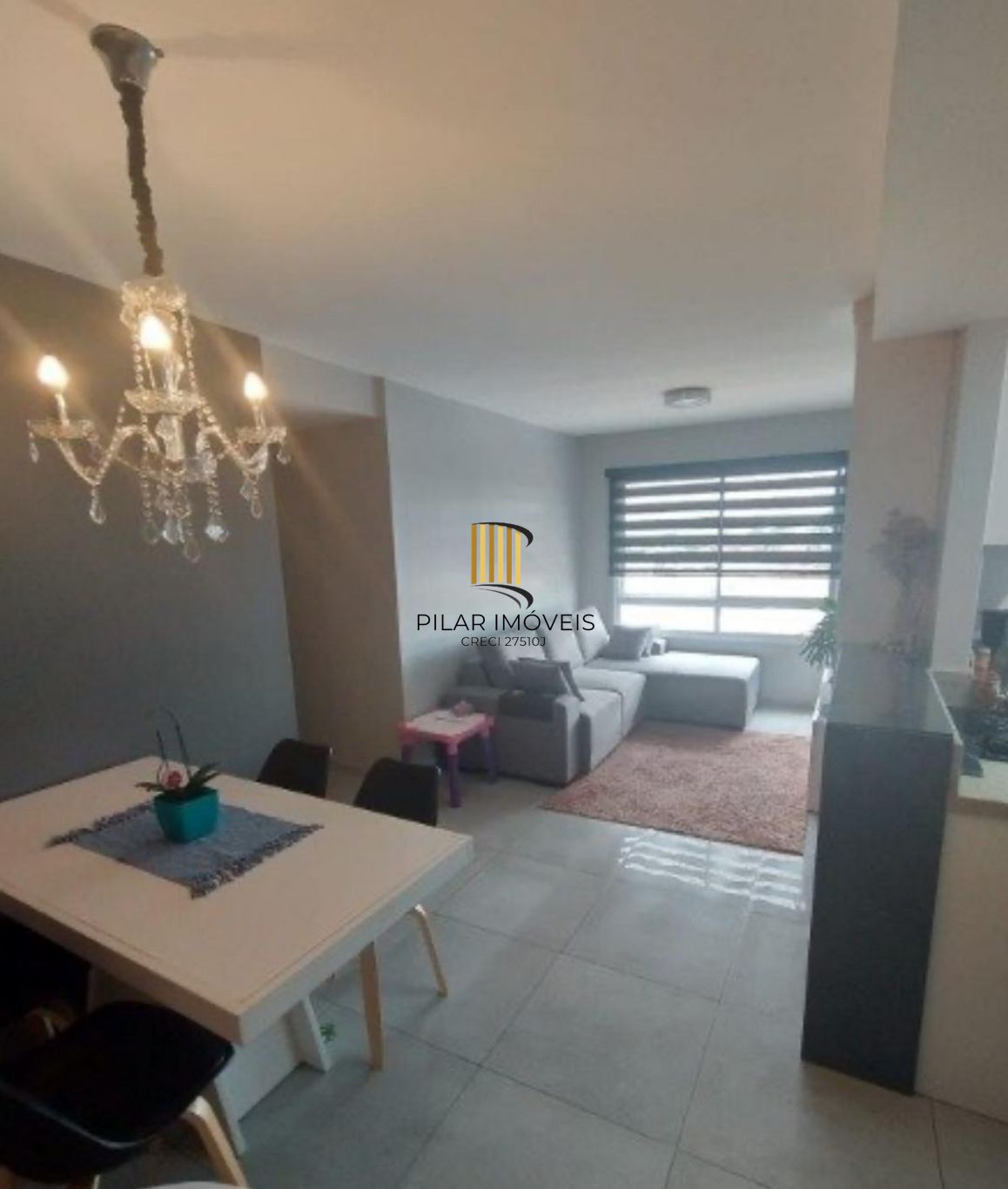 Apartamento de 2 dormitórios no bairro Jardim Lindóia