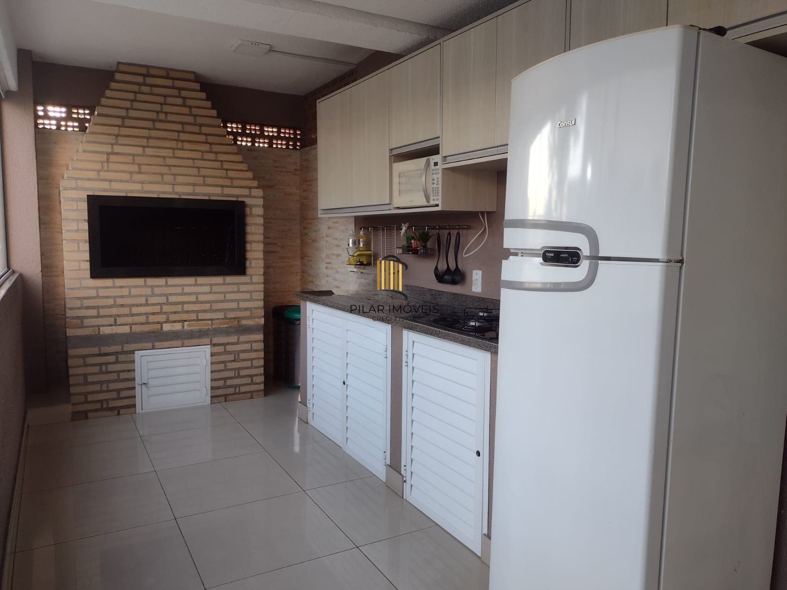 Apartamento 2 quarto, 1 vaga e piscina no bairro São Sebastiao