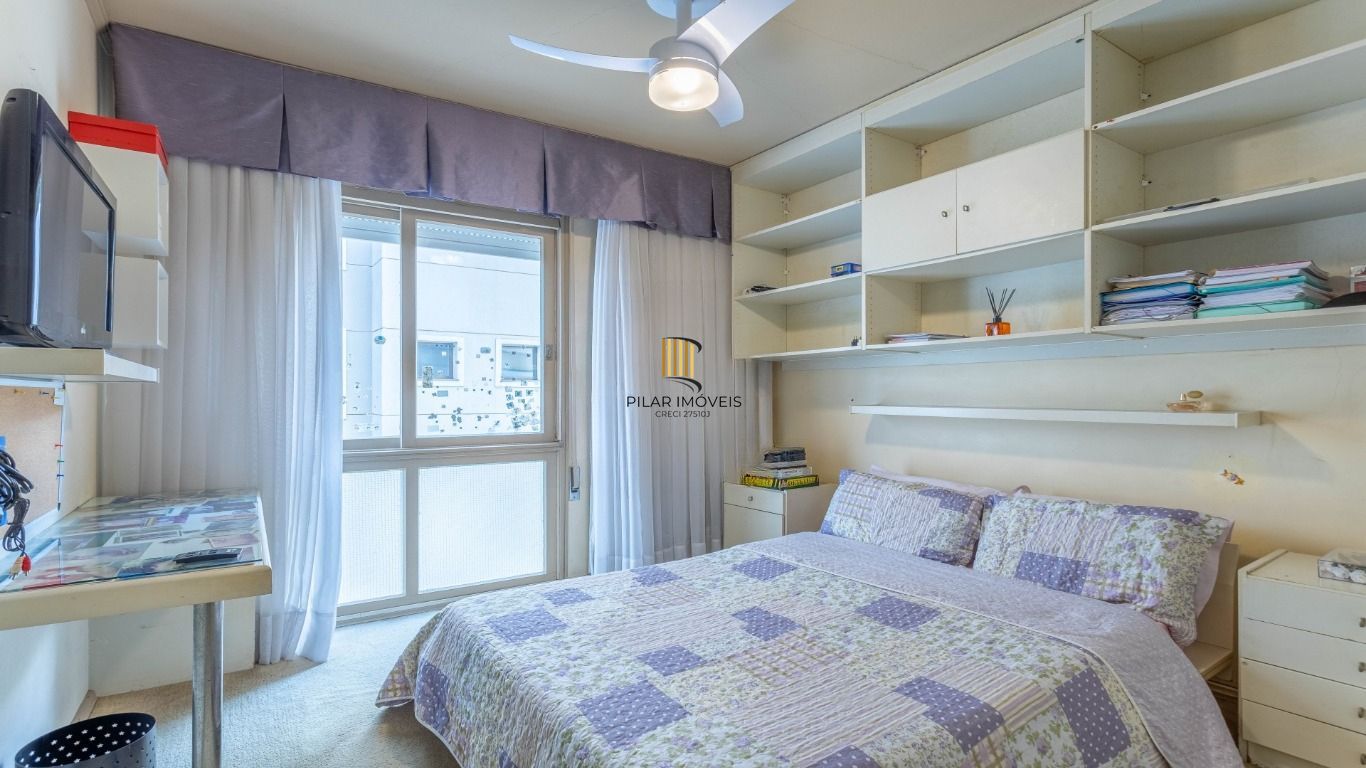 Apartamento mobiliado 3 dormitórios no bairro Petrópolis
