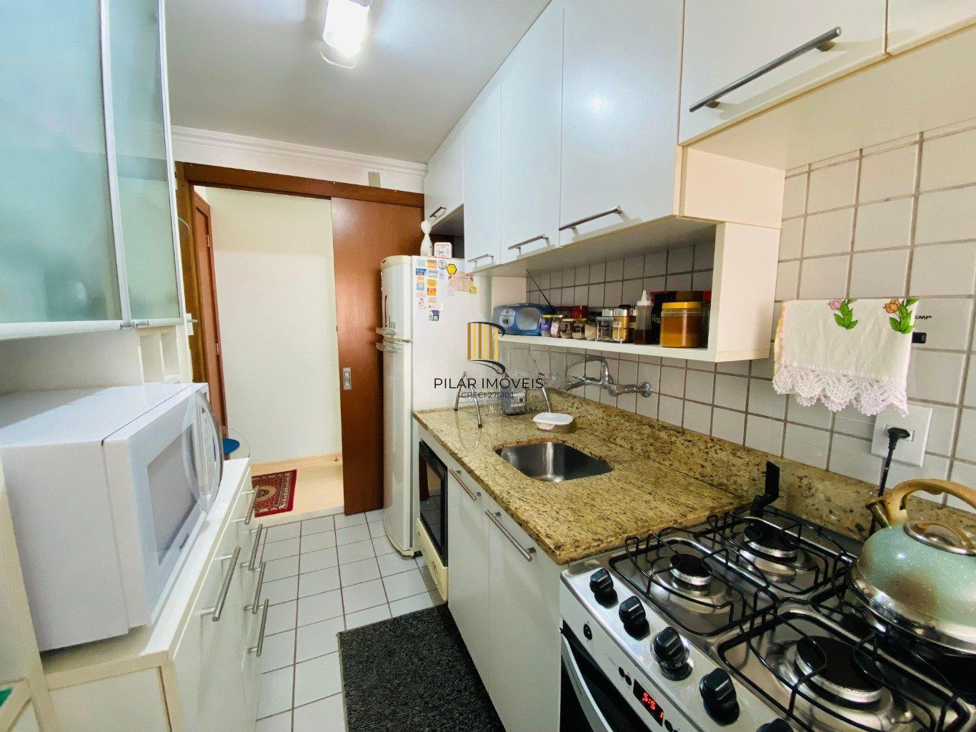 Apartamento com 3 quartos e 1 vaga de garagem no Bairro Cristo Redentor