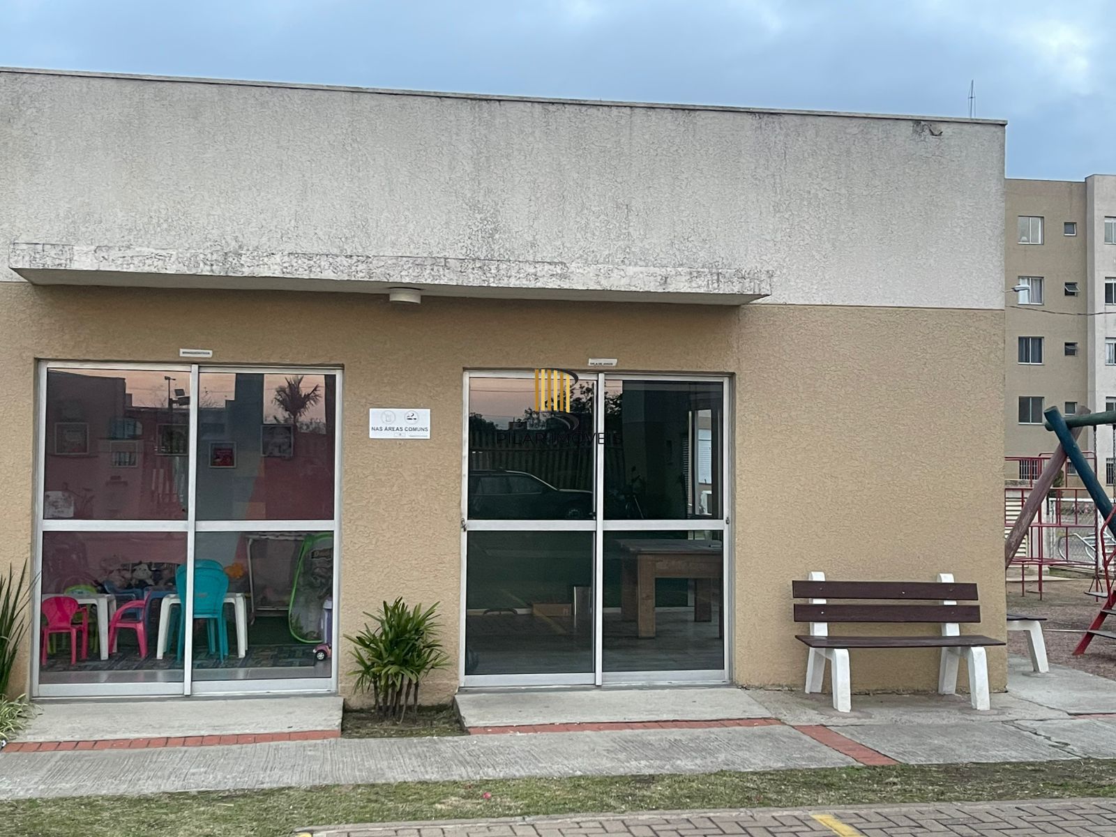 Apartamento Mobiliado de 2 quartos Condomínio com Infraestrutura Completa