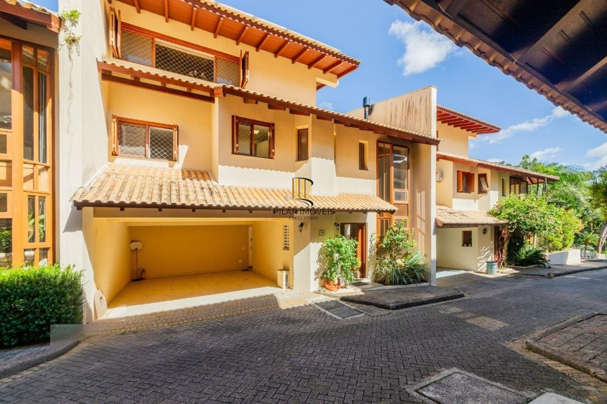 Casa em Condomínio com 5 quartos e 390m² à venda em Boa Vista, Porto Alegre. - Pilar Imóveis