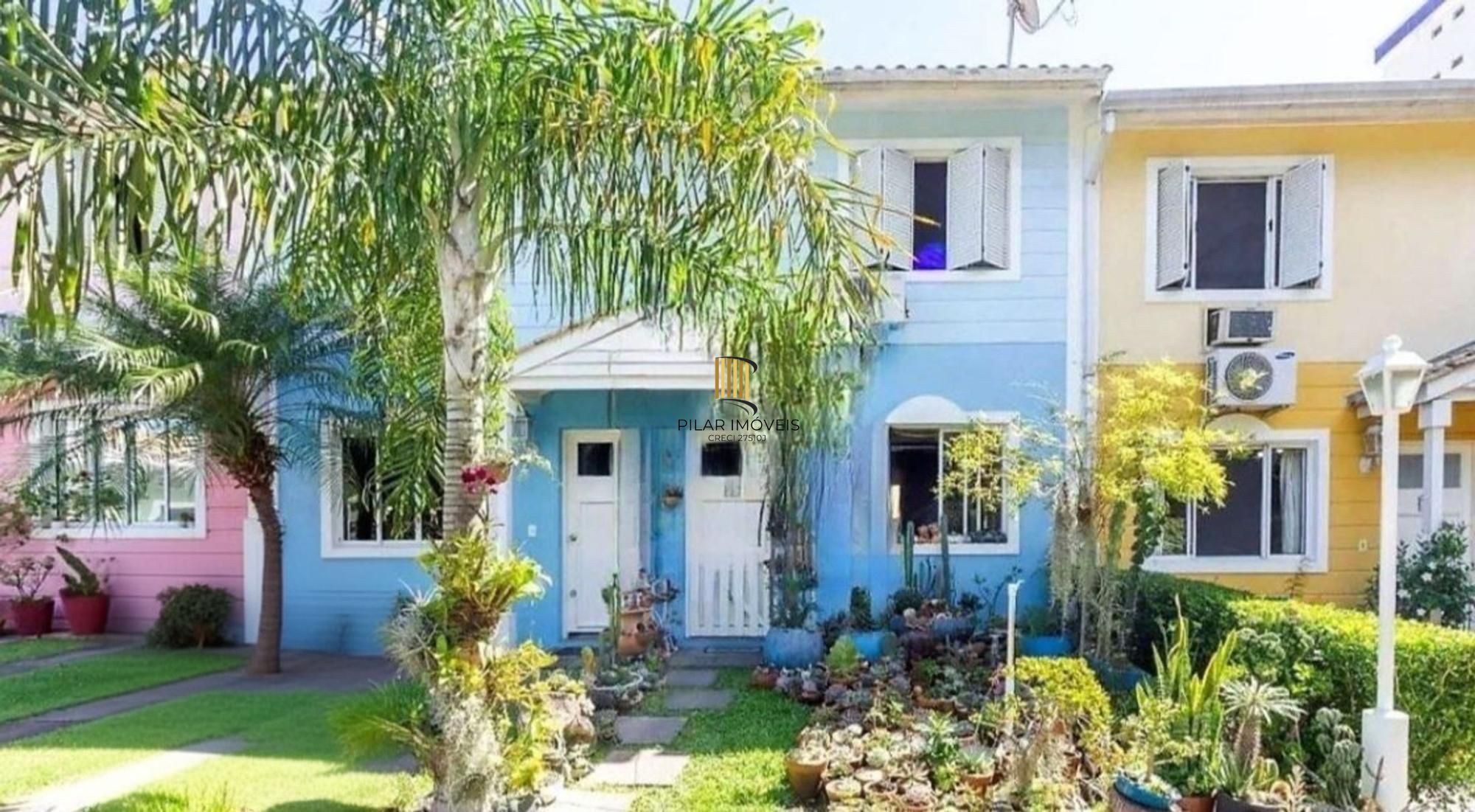 Casa em Condomínio com 3 dormitórios com 76m - Pilar Imóveis