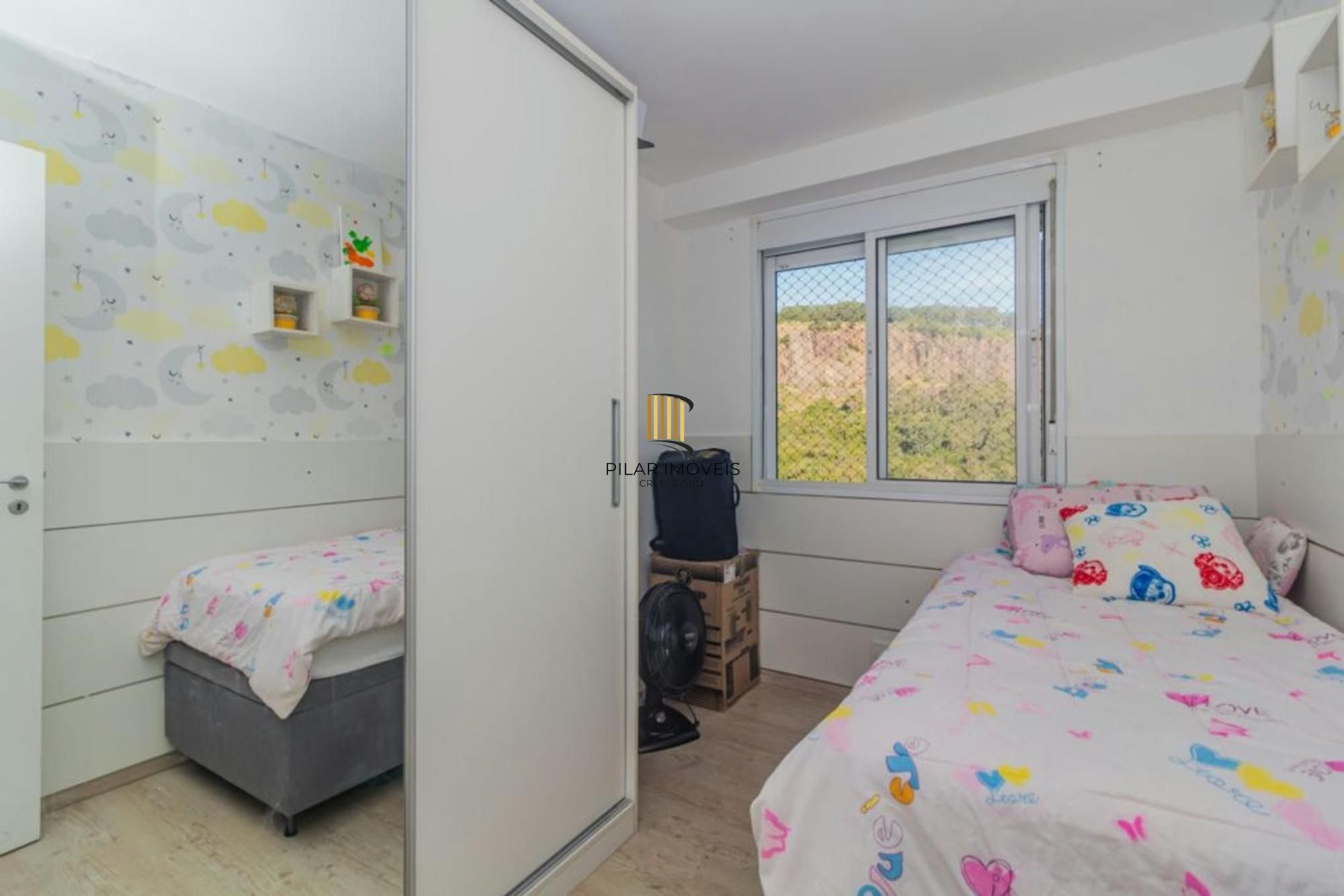 Apartamento à venda com 2 quartos 57 m² no Jardim Carvalho