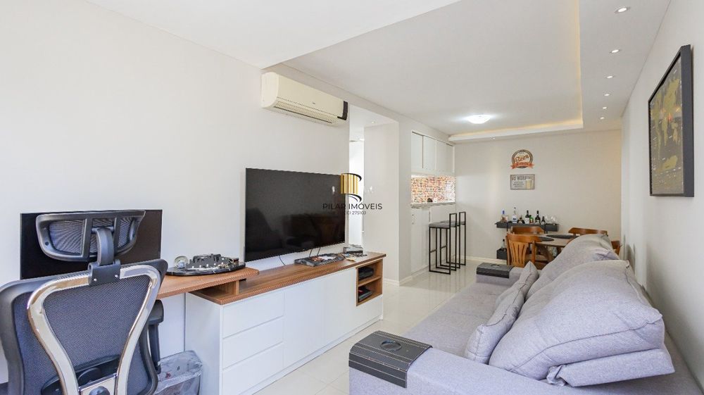 Apartamento à venda com 1 quarto e 47 m² no bairro Cristo Redentor