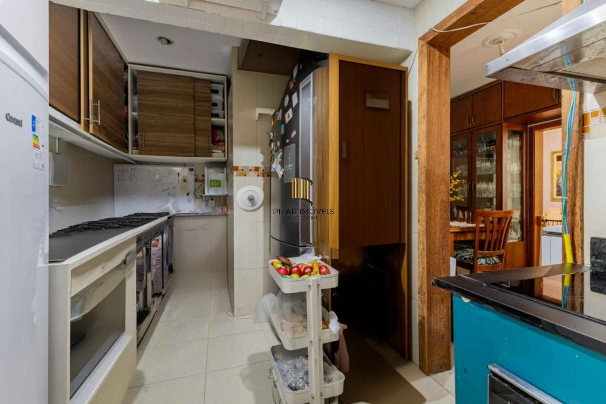 Apartamento Térreo, 3 quartos e varanda separada no bairro Rio Branco